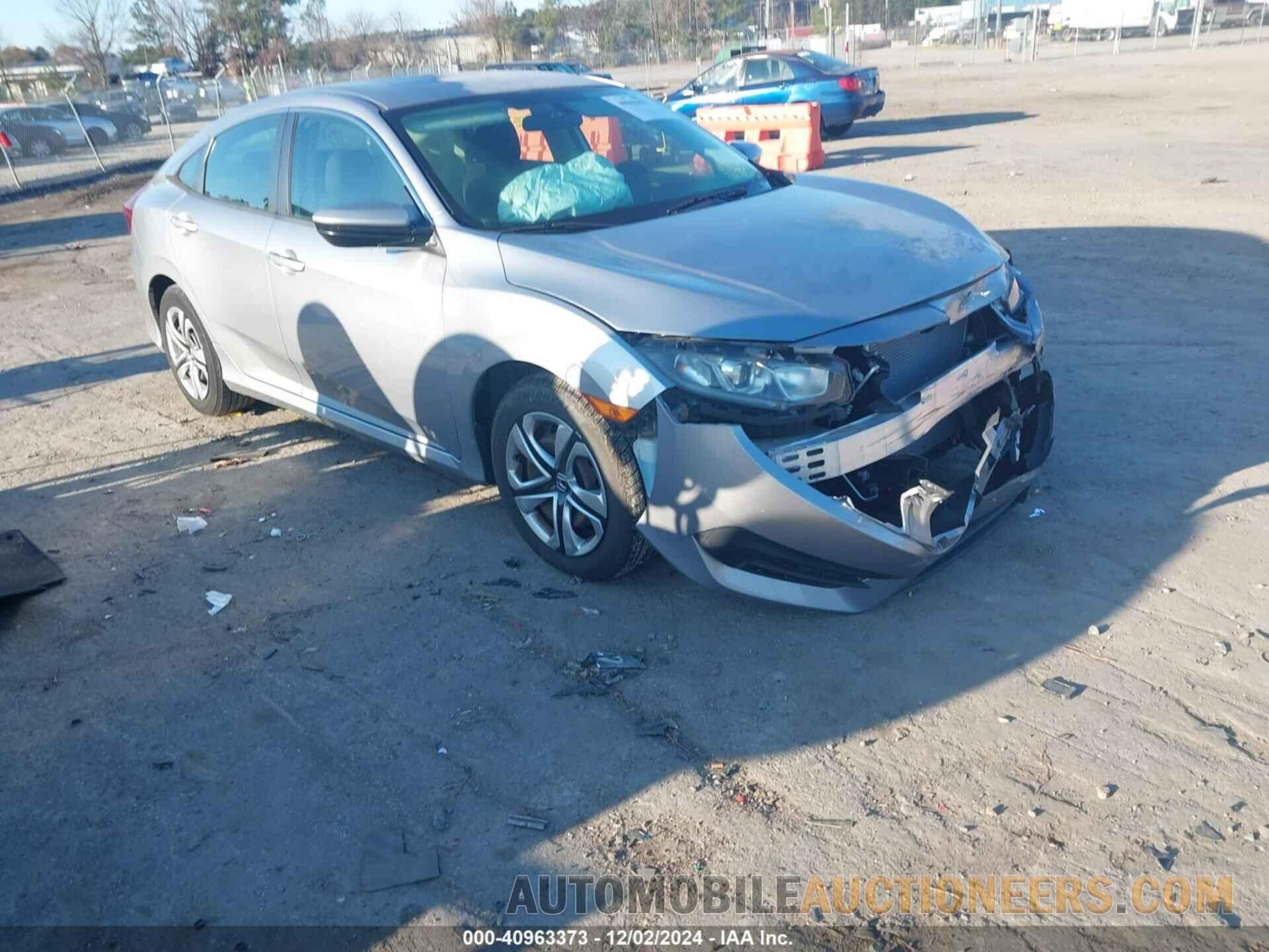 19XFC2F53GE052868 HONDA CIVIC 2016