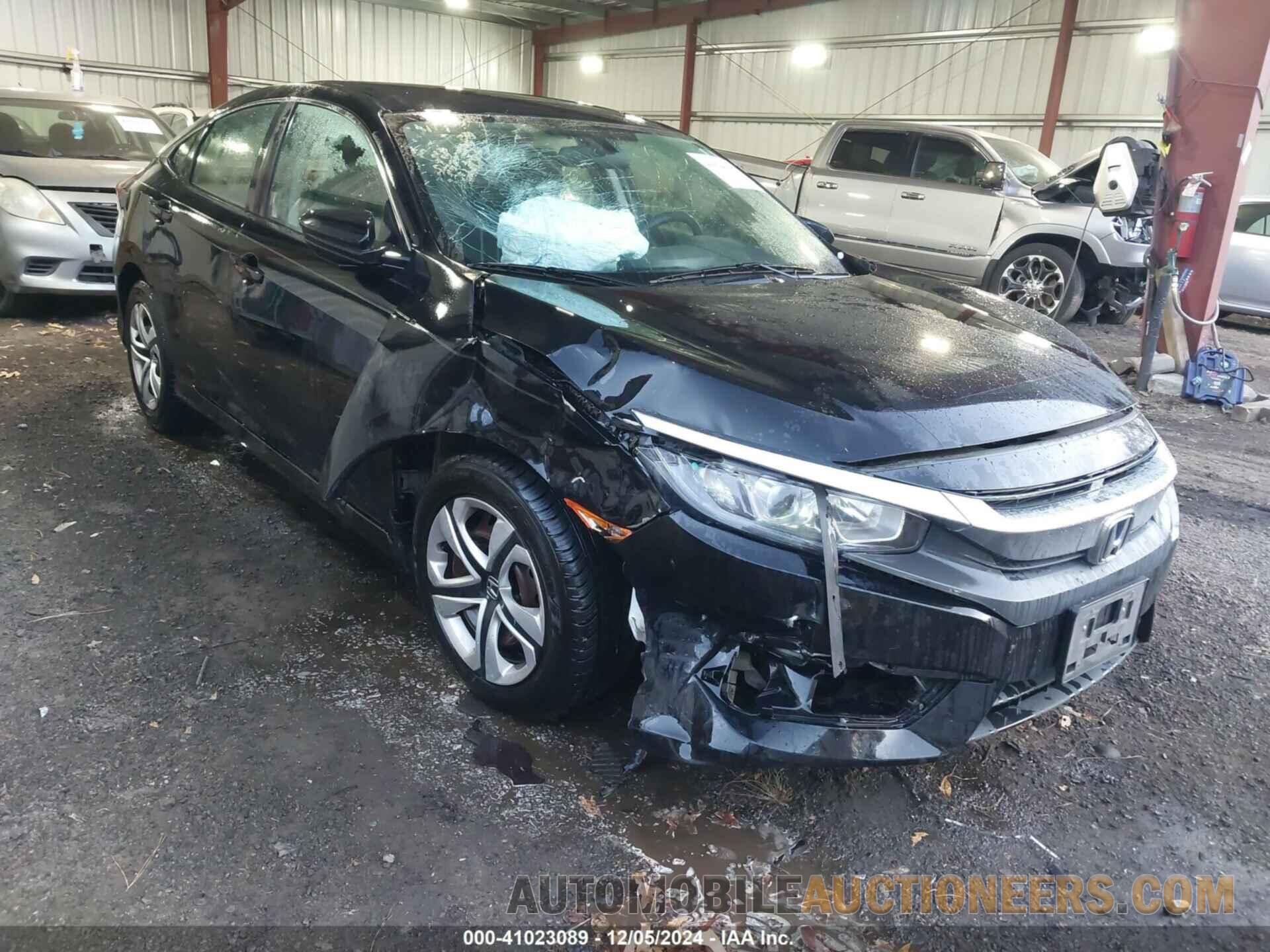 19XFC2F53GE091430 HONDA CIVIC 2016