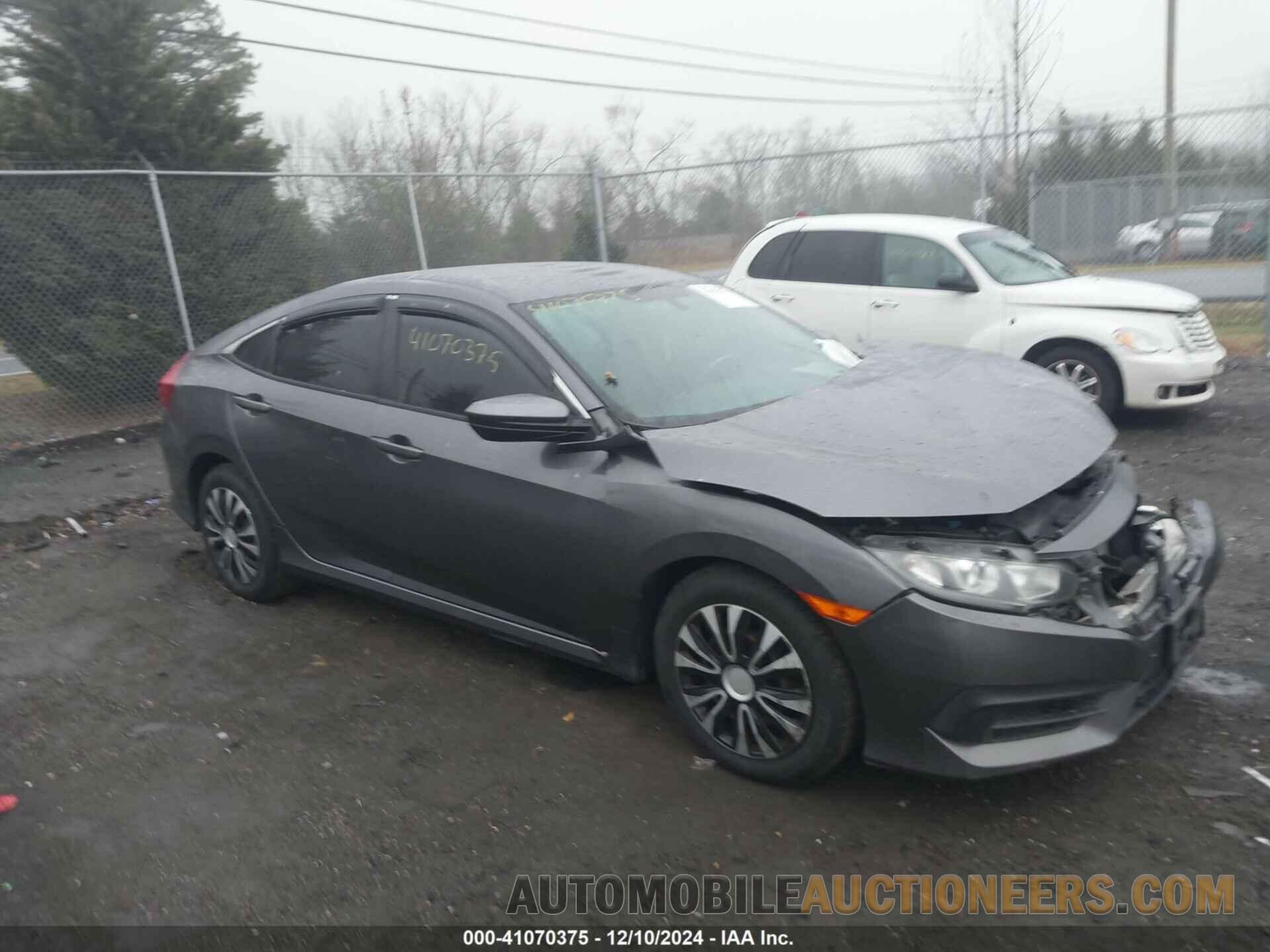 19XFC2F53GE237972 HONDA CIVIC 2016