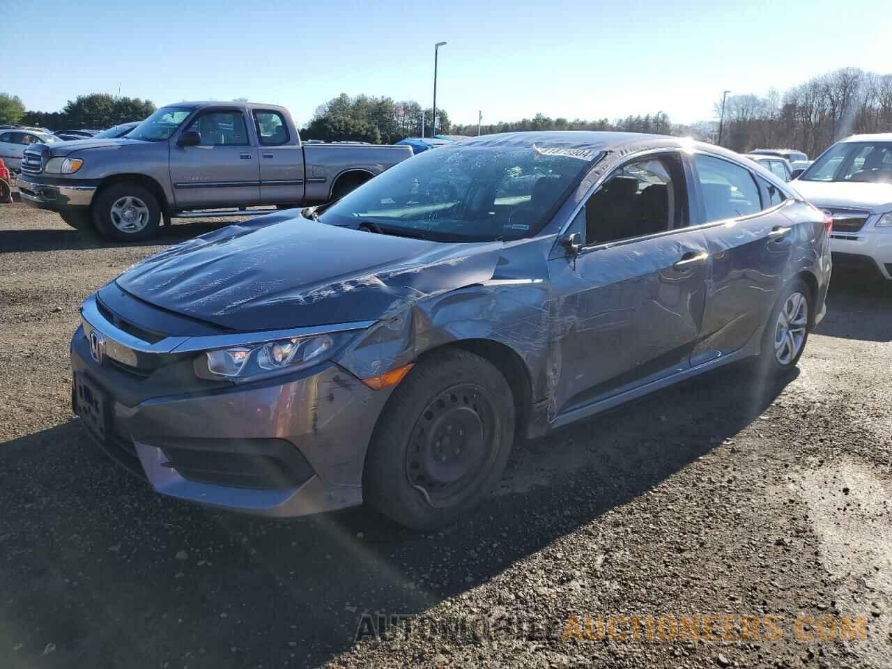 19XFC2F53GE238622 HONDA CIVIC 2016