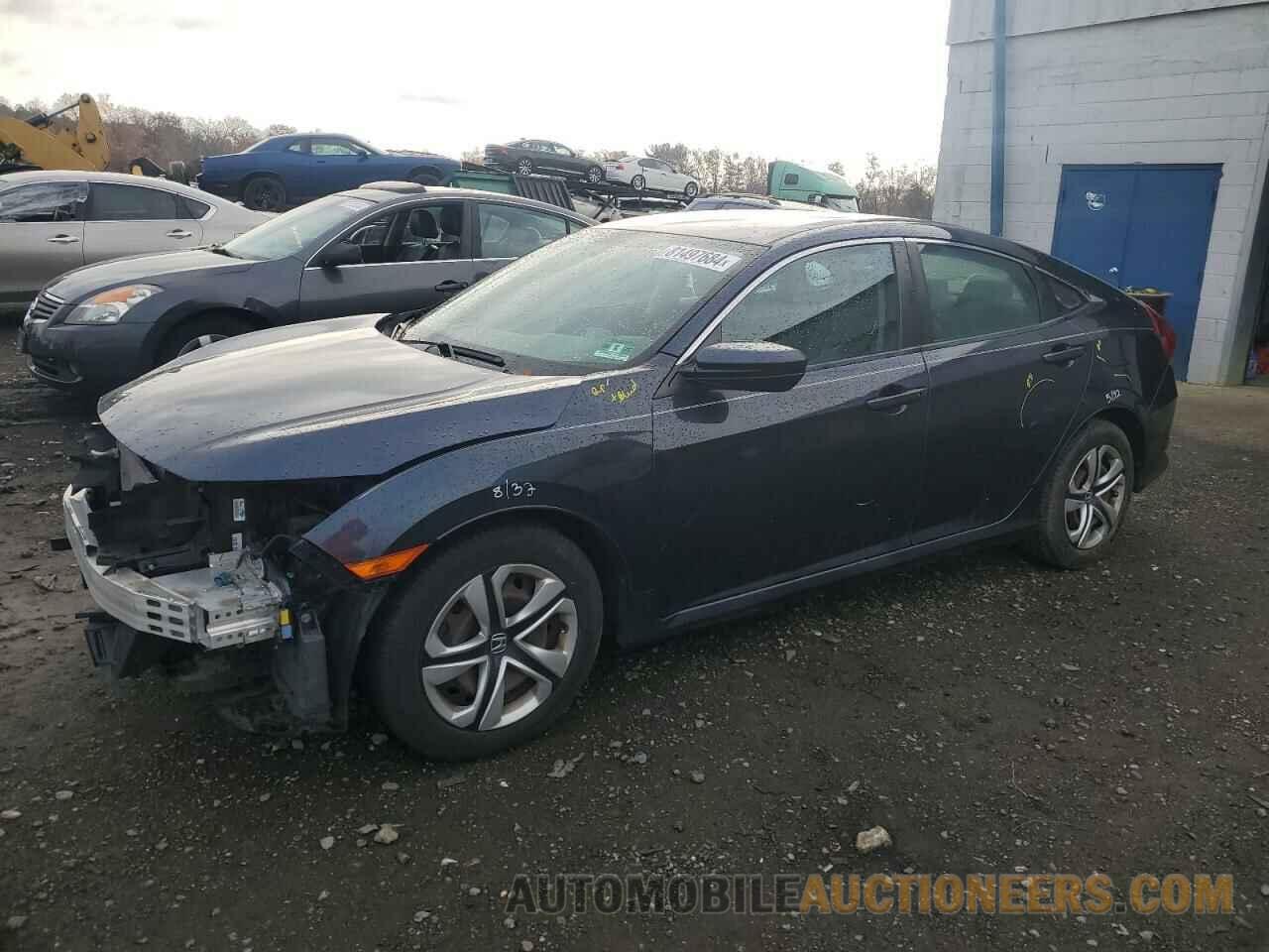 19XFC2F53GE239740 HONDA CIVIC 2016