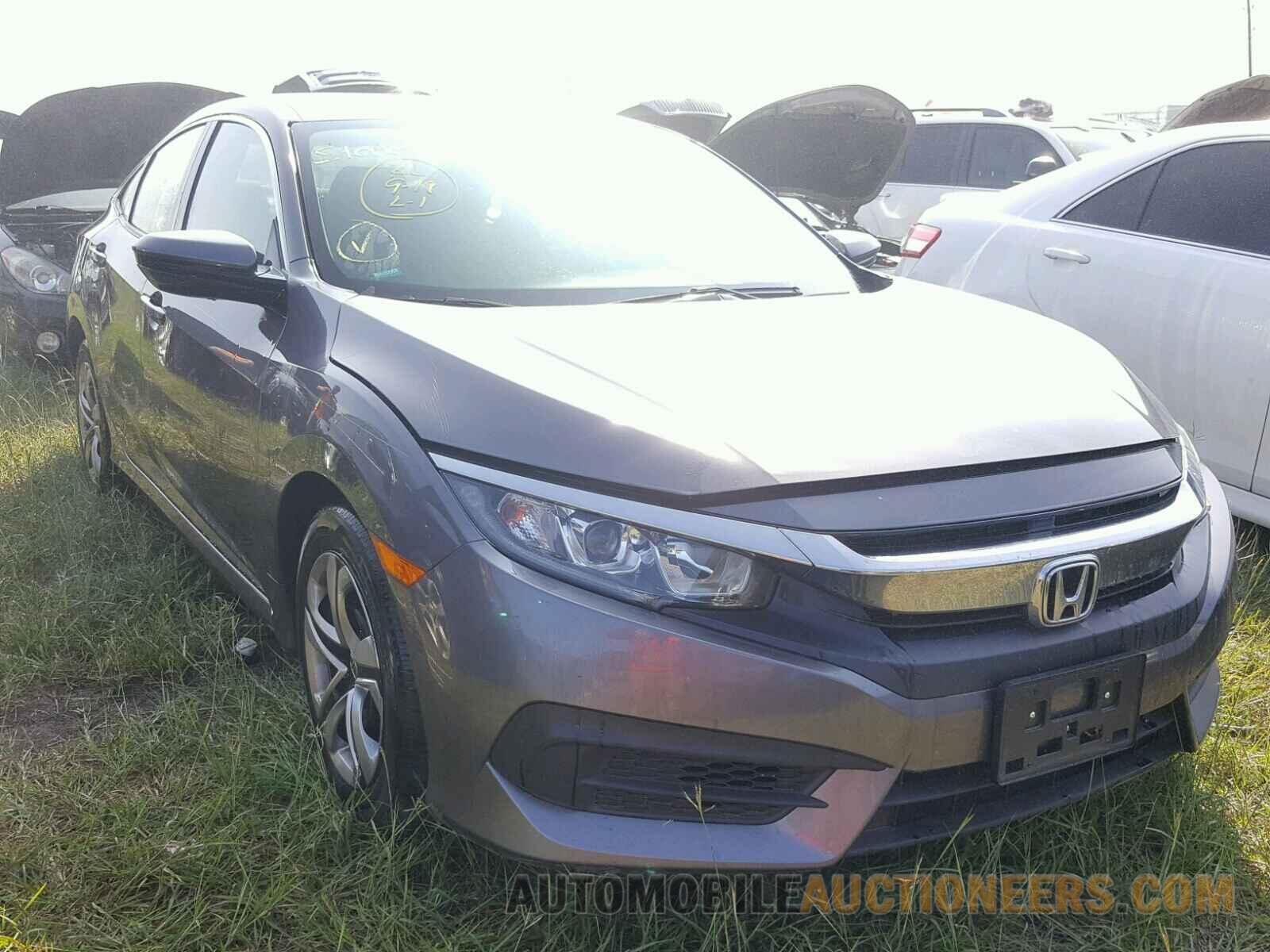 19XFC2F53HE007706 HONDA CIVIC 2017