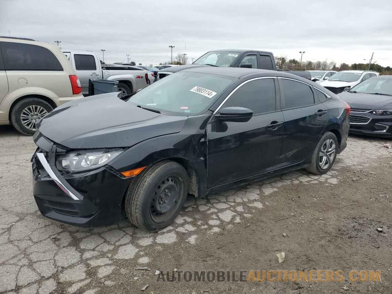 19XFC2F53HE049728 HONDA CIVIC 2017