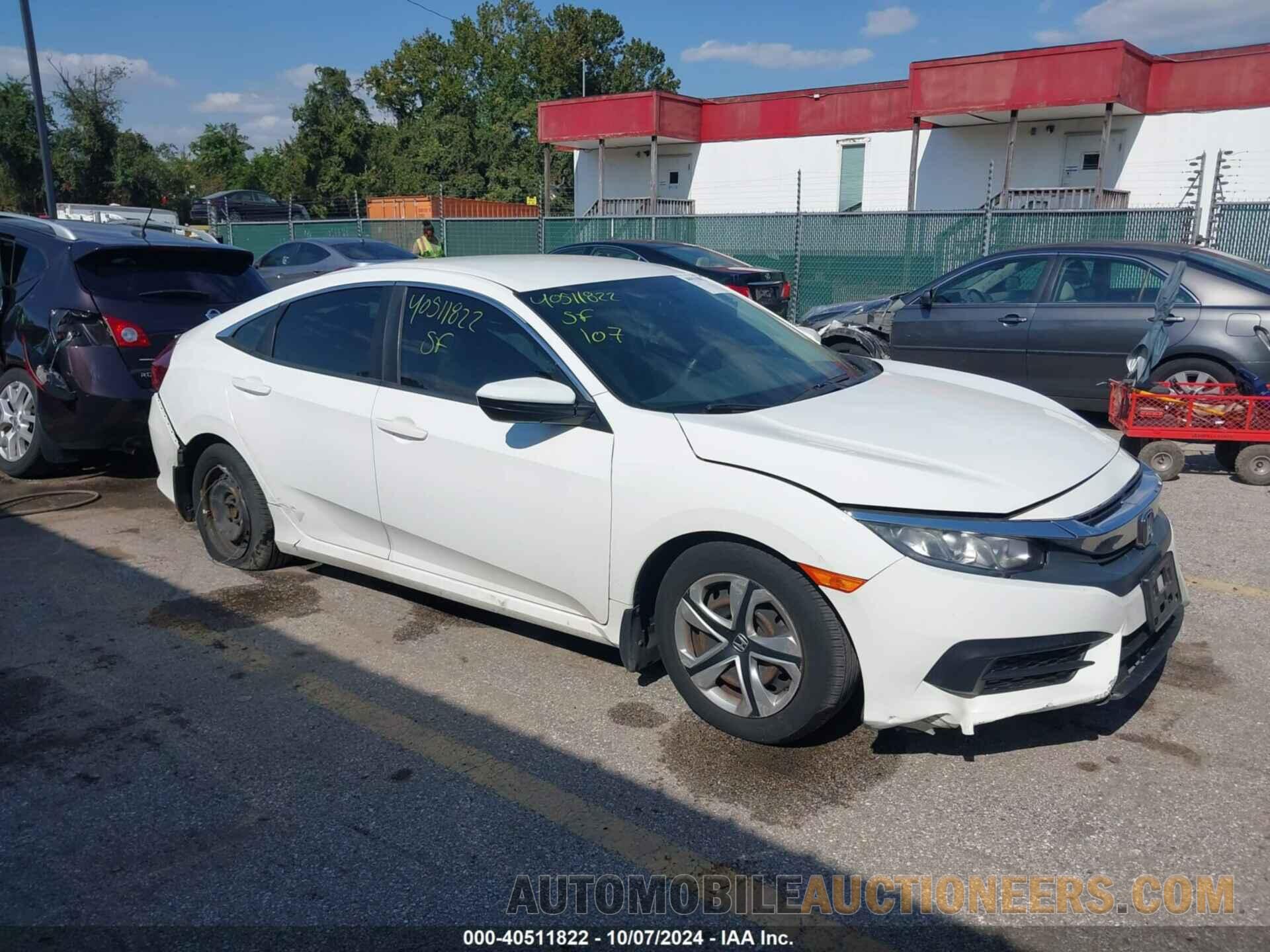 19XFC2F53HE067601 HONDA CIVIC 2017