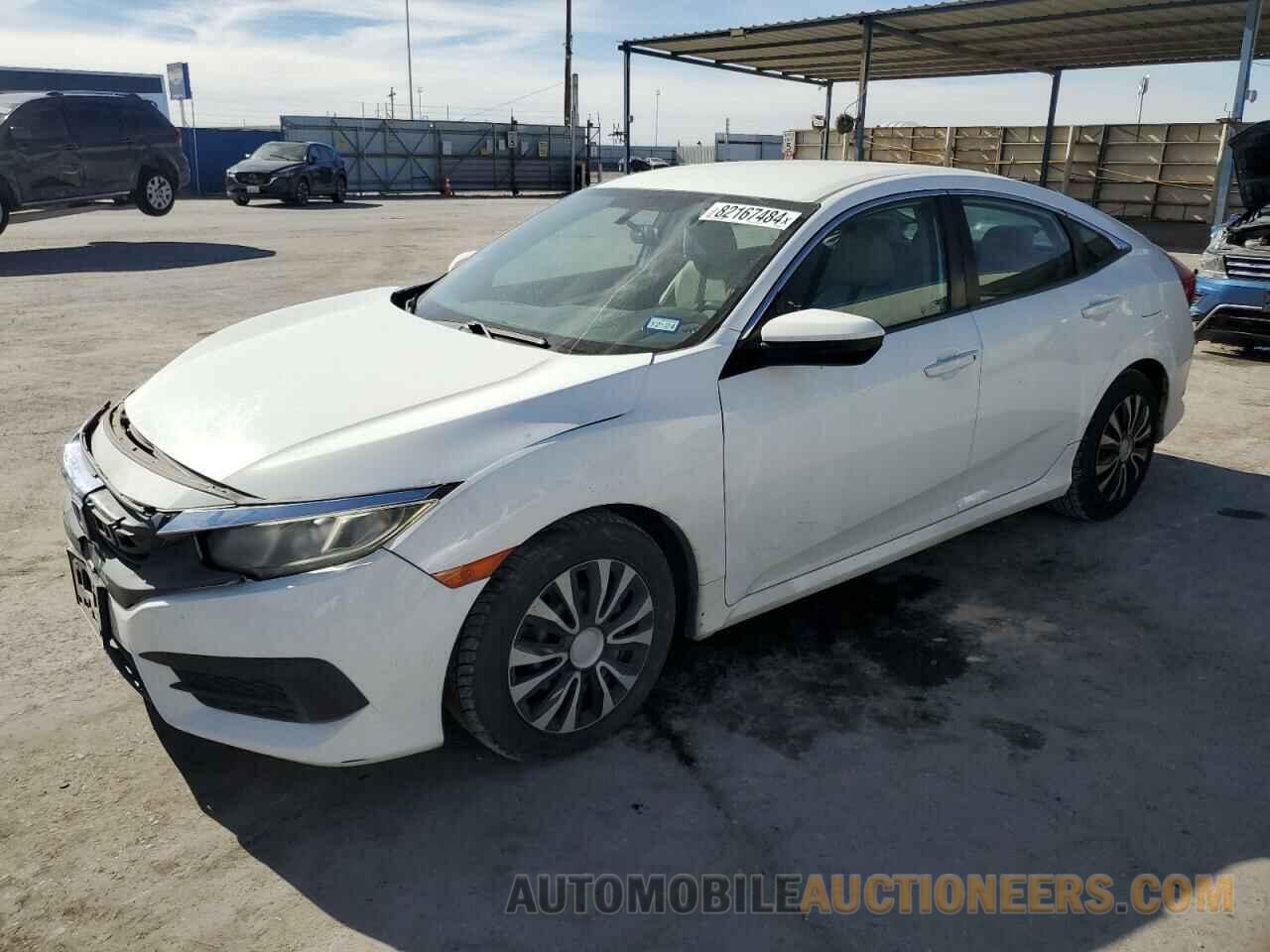 19XFC2F53HE203421 HONDA CIVIC 2017