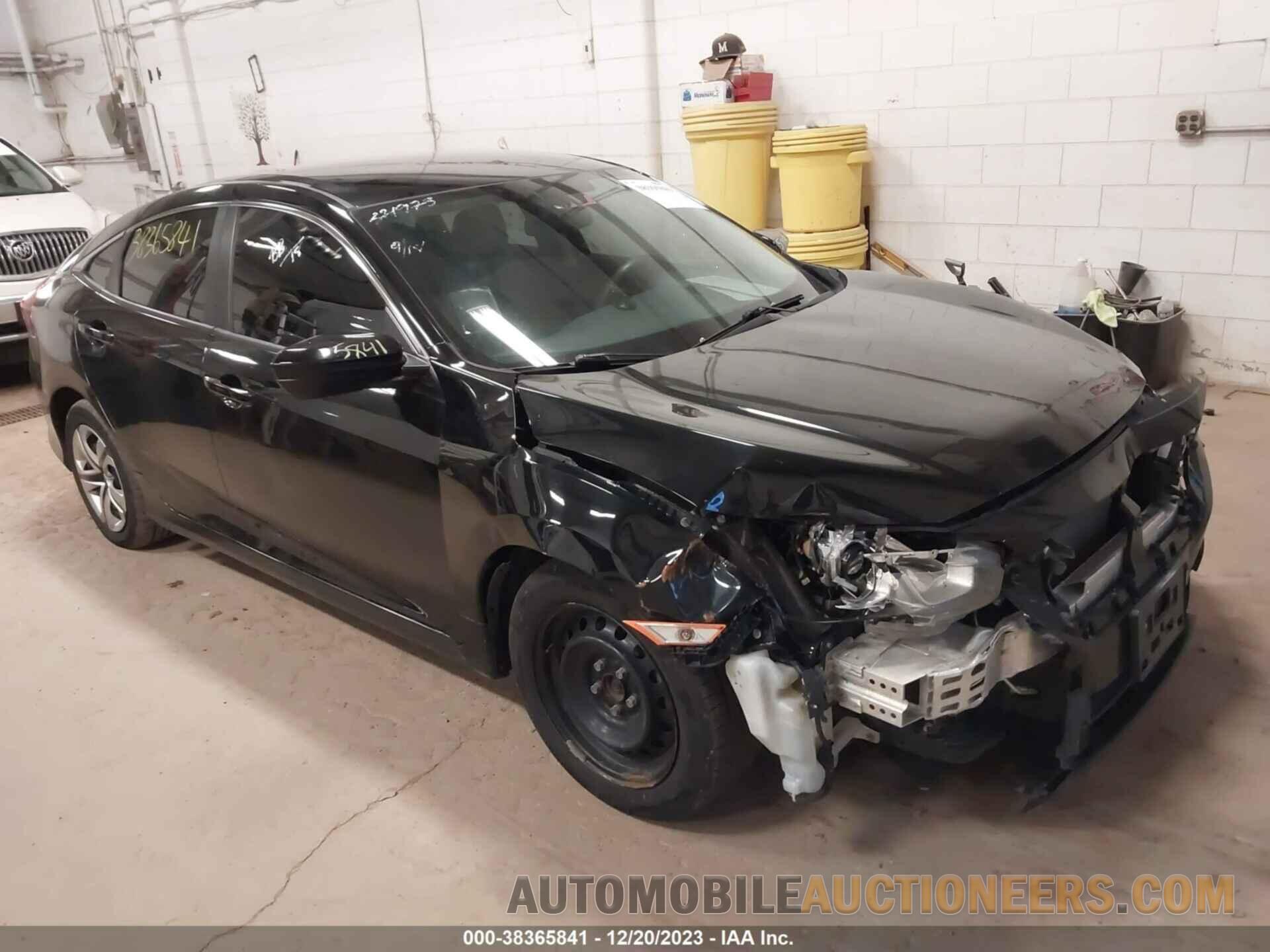 19XFC2F53JE003239 HONDA CIVIC 2018