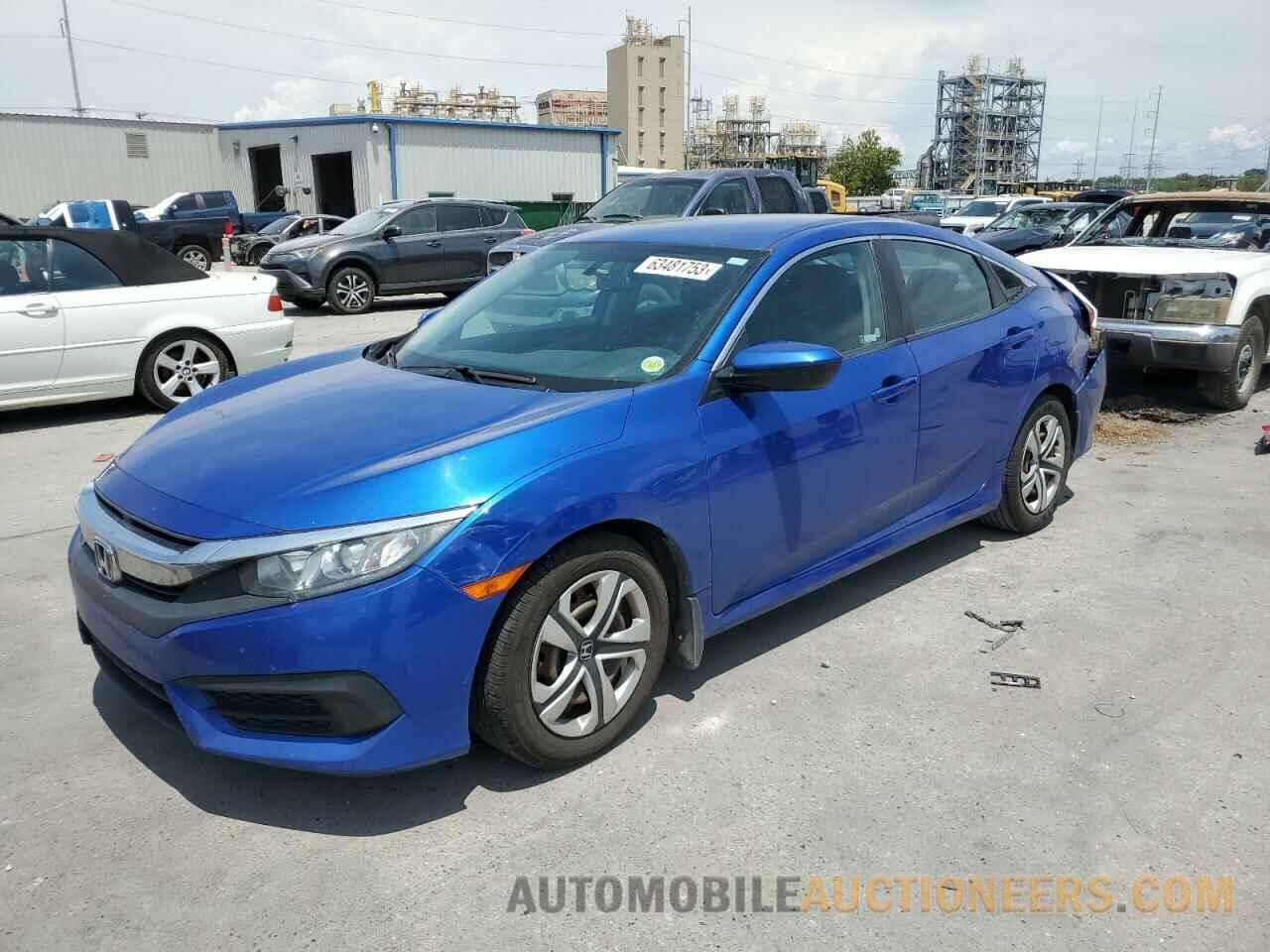 19XFC2F53JE006500 HONDA CIVIC 2018