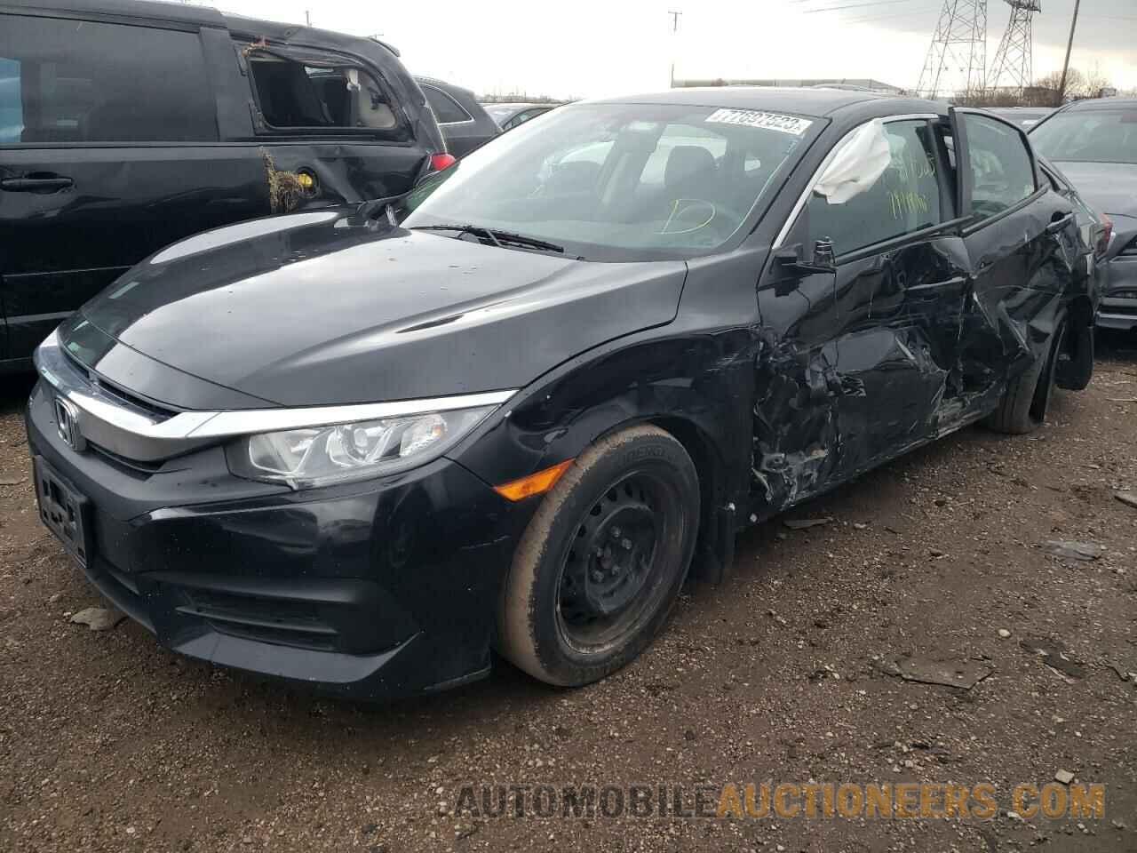 19XFC2F53JE008053 HONDA CIVIC 2018