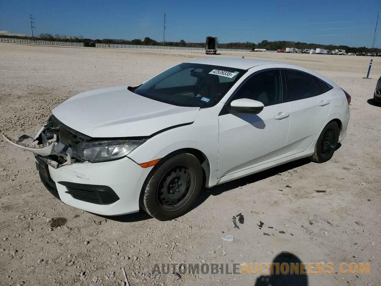 19XFC2F53JE010076 HONDA CIVIC 2018