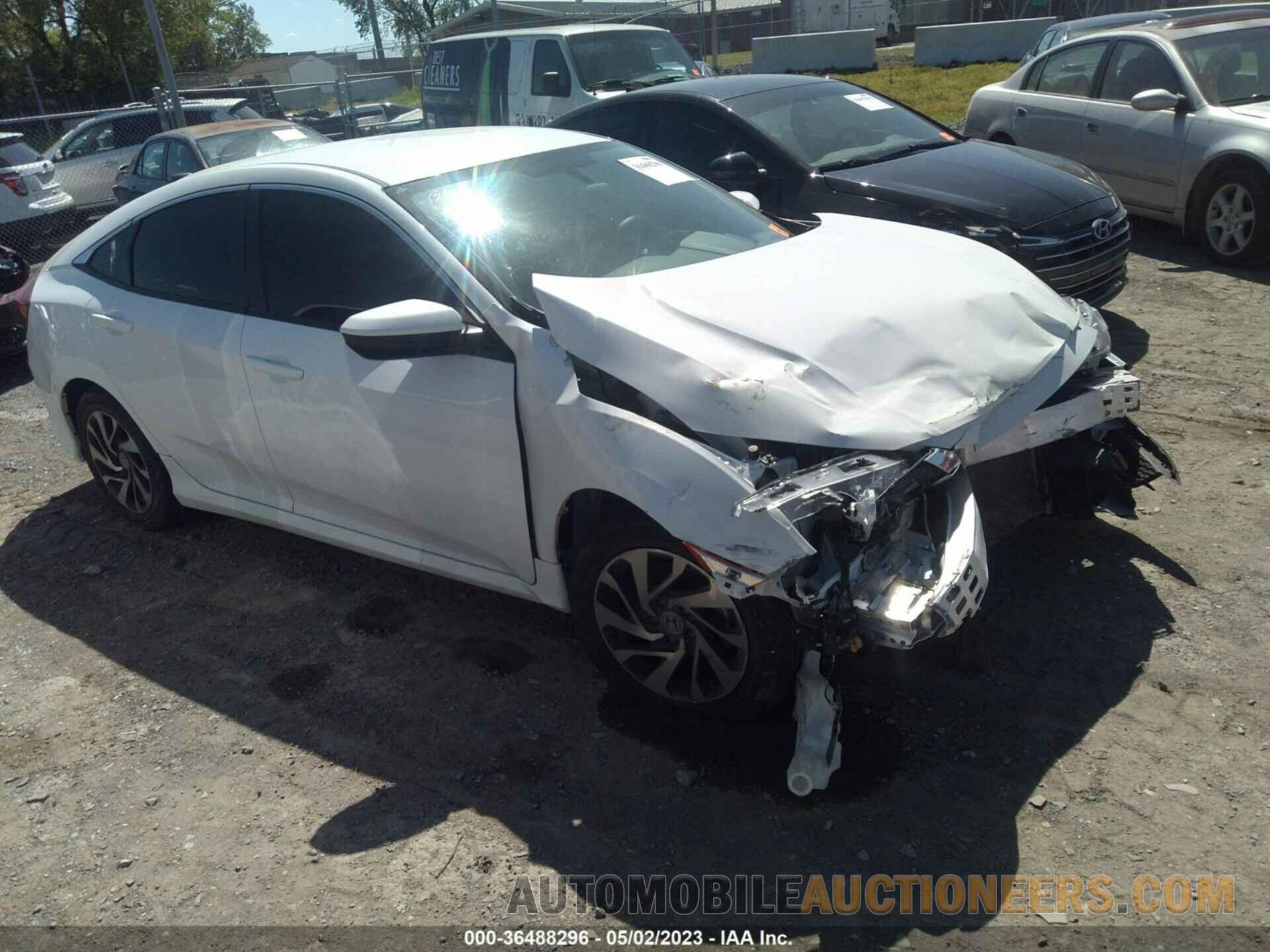 19XFC2F53JE012992 HONDA CIVIC SEDAN 2018