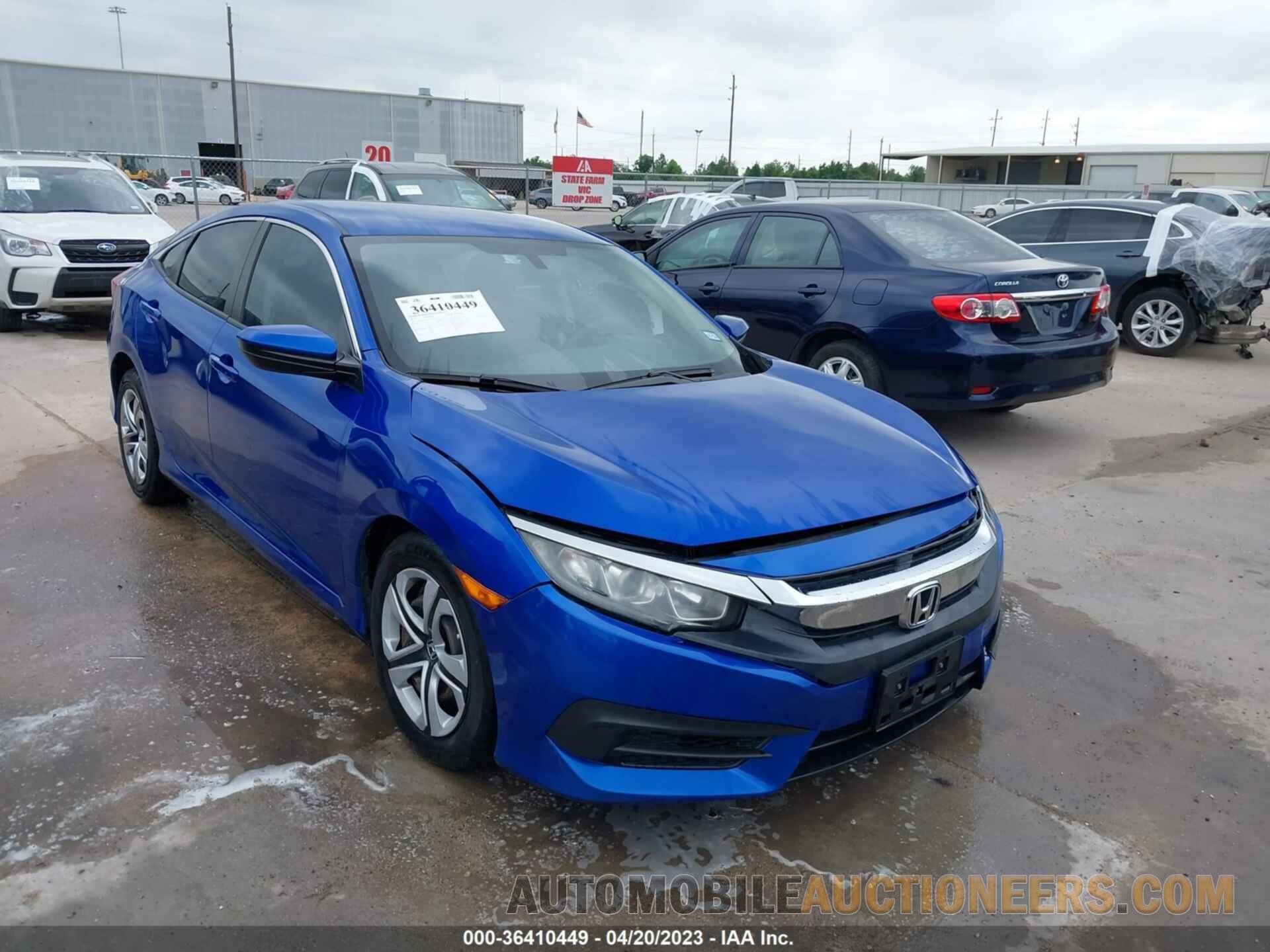 19XFC2F53JE013916 HONDA CIVIC SEDAN 2018