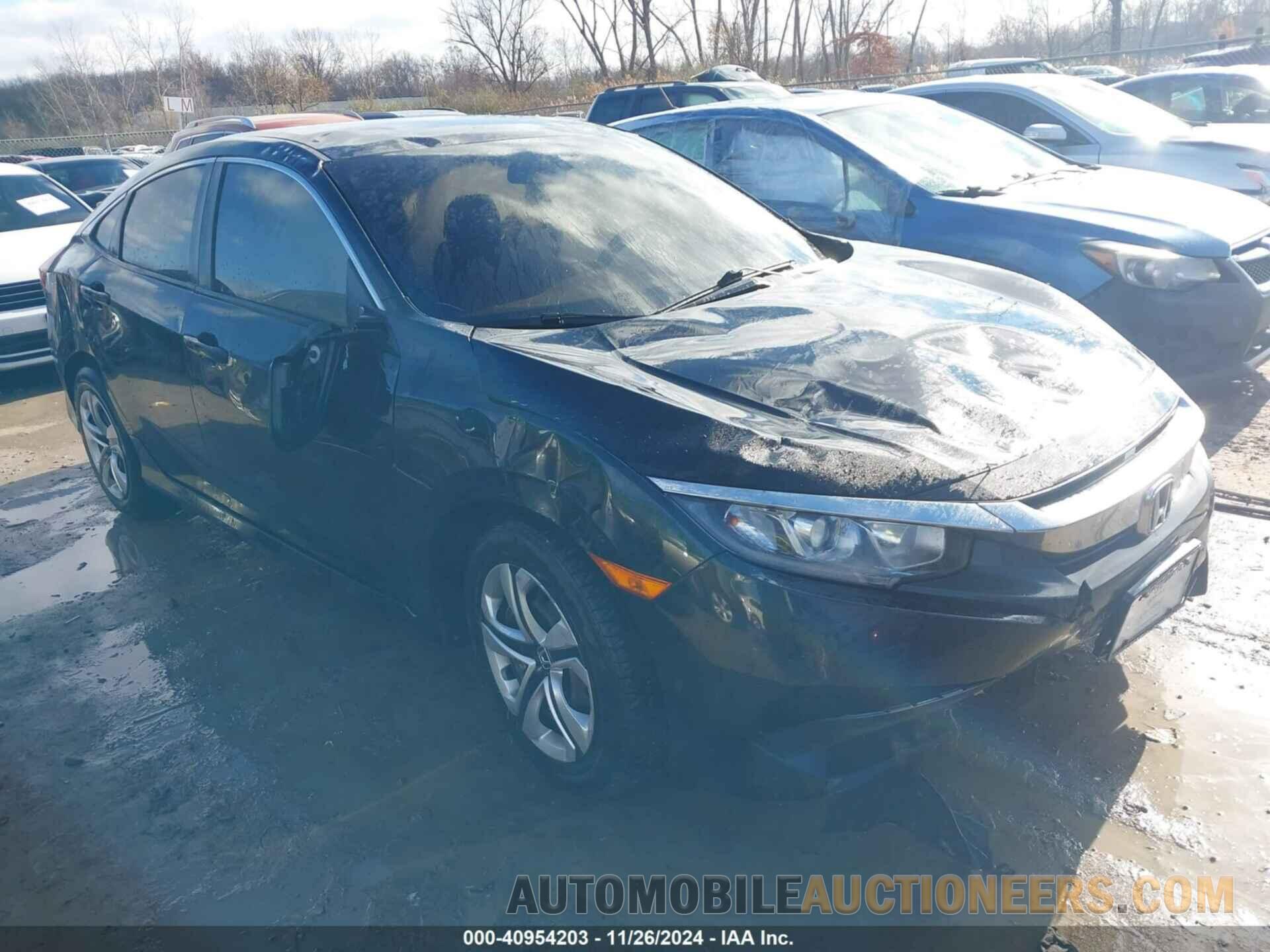 19XFC2F53JE016783 HONDA CIVIC 2018