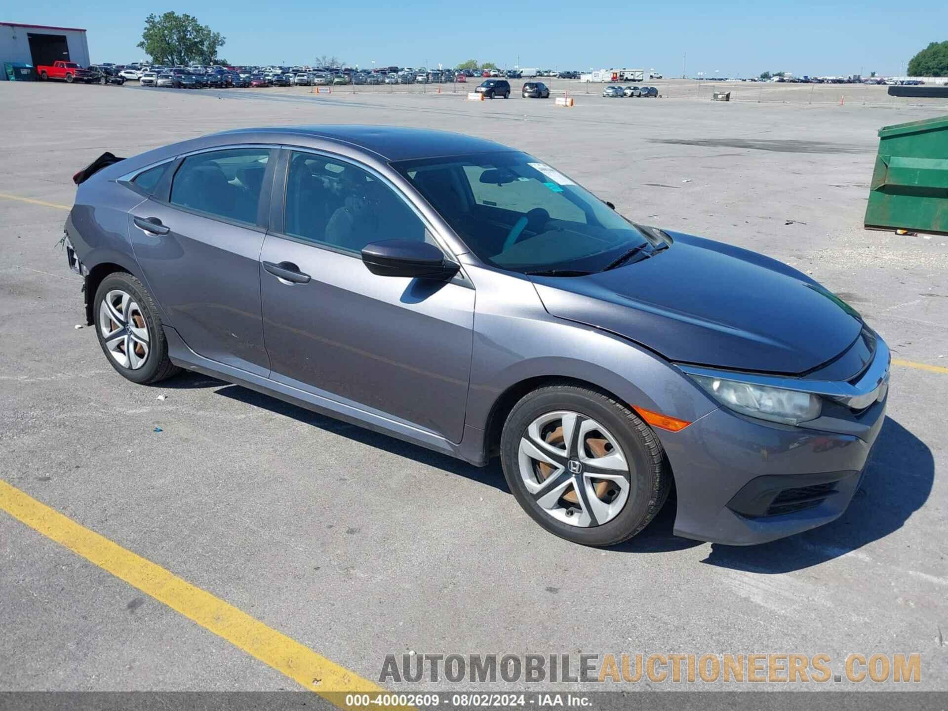 19XFC2F53JE018596 HONDA CIVIC 2018