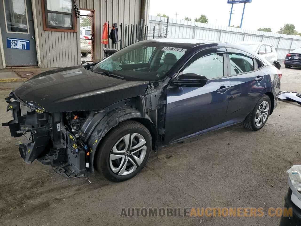 19XFC2F53JE019277 HONDA CIVIC 2018