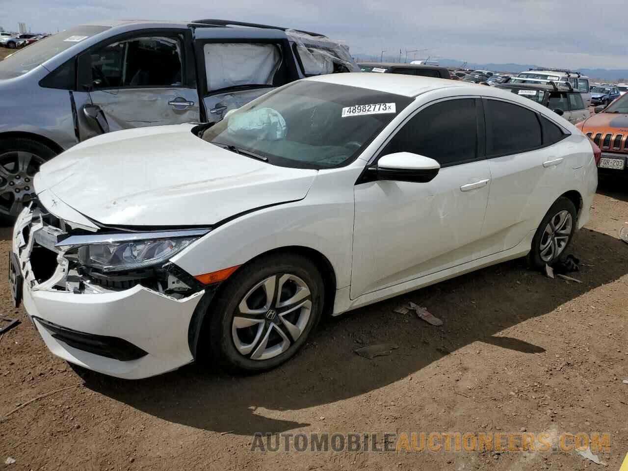 19XFC2F53JE025662 HONDA CIVIC 2018