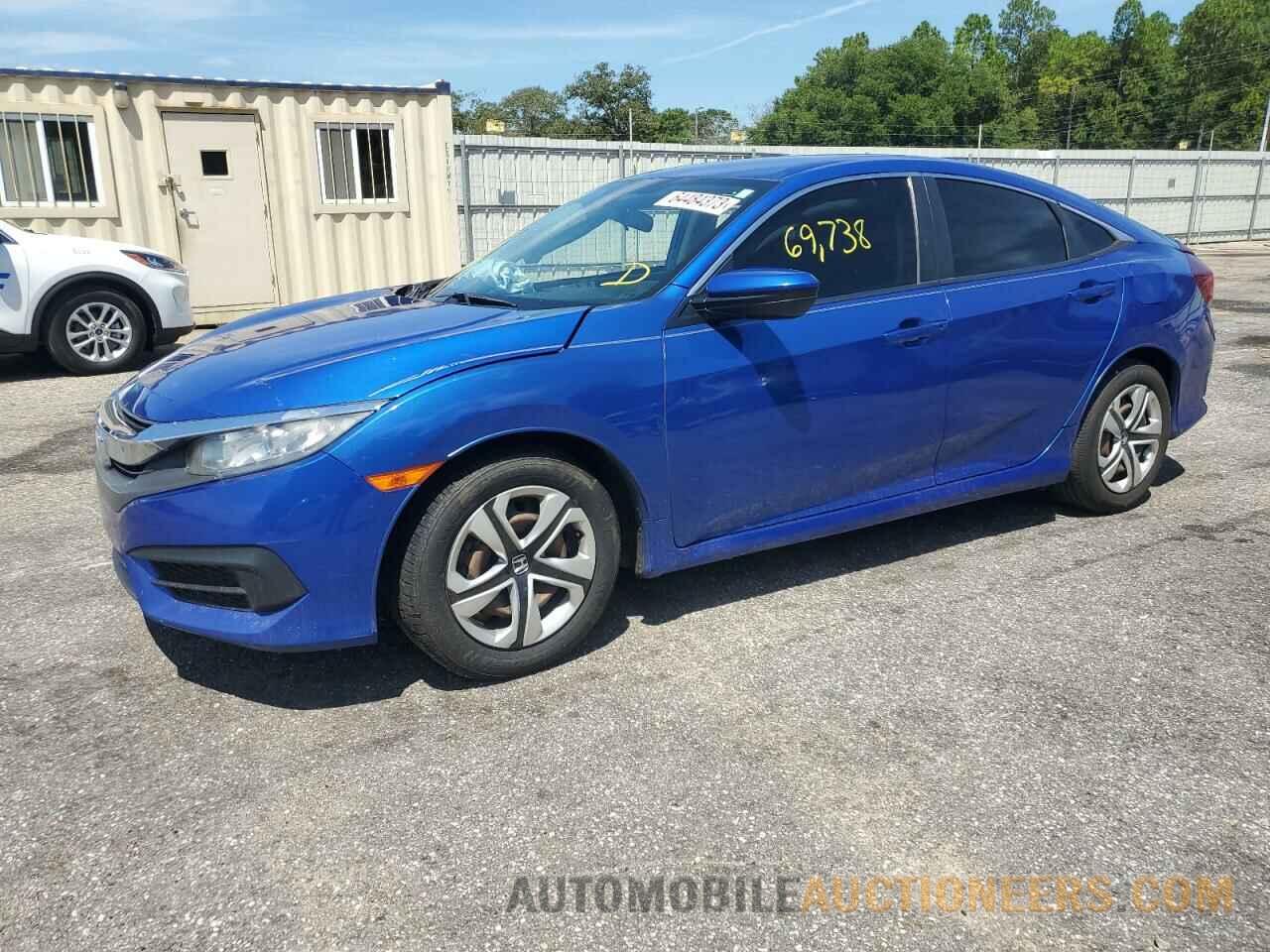 19XFC2F53JE032661 HONDA CIVIC 2018