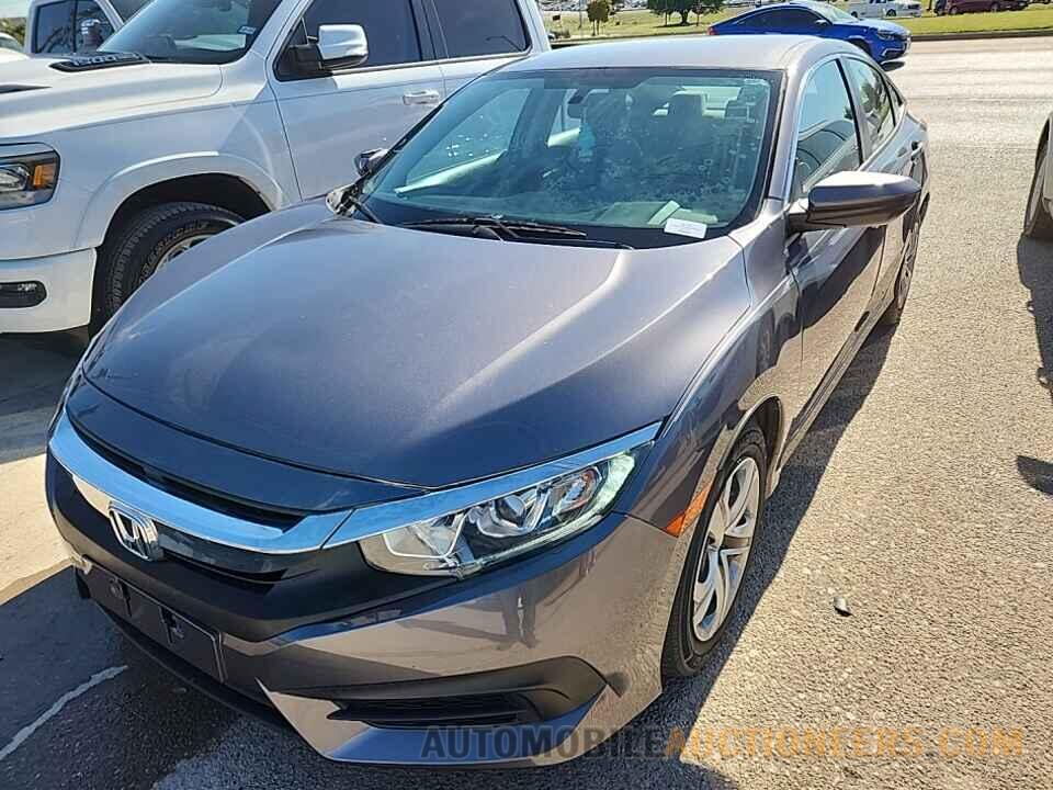 19XFC2F53JE034474 Honda Civic Sedan 2018