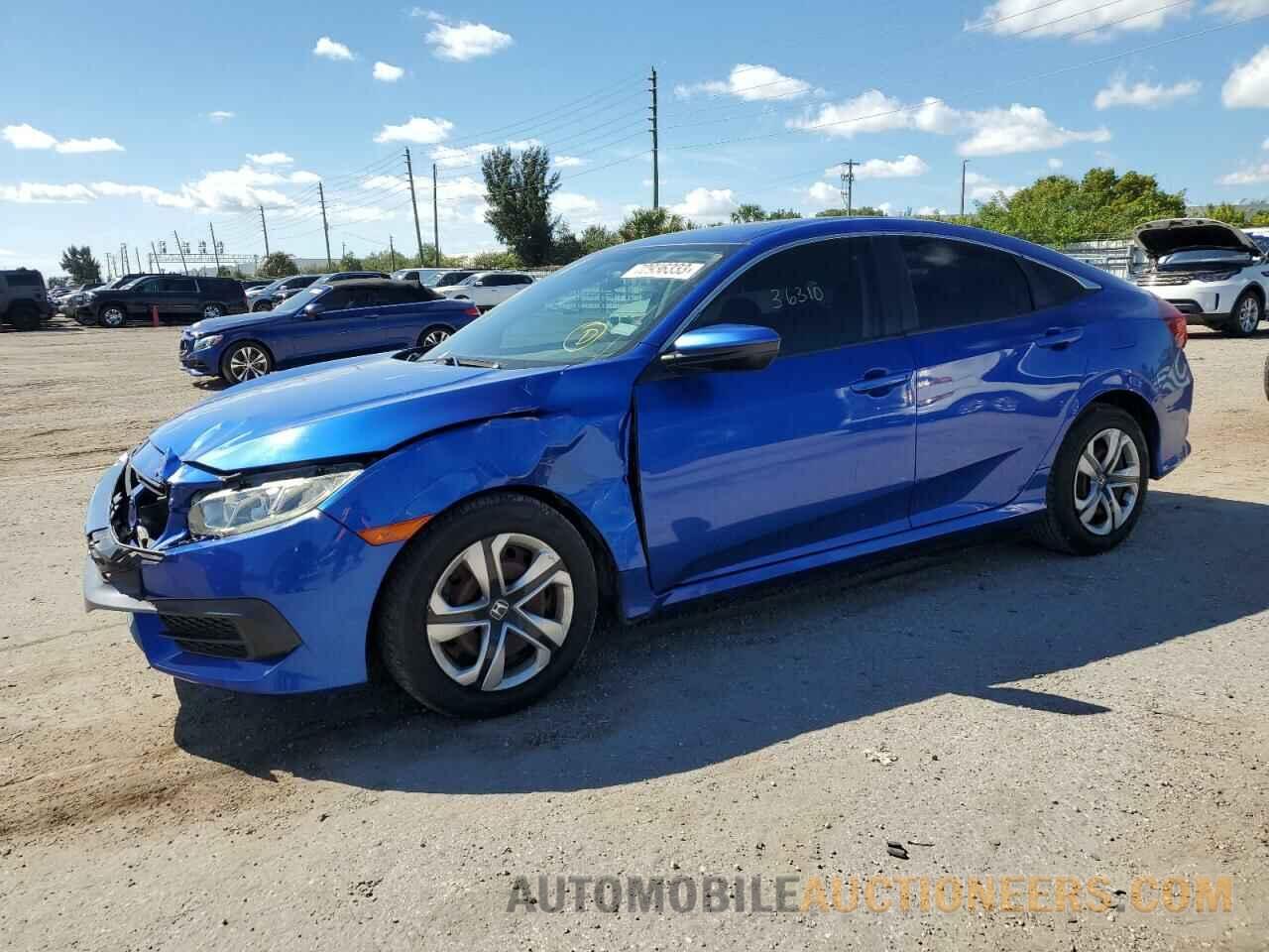 19XFC2F53JE037455 HONDA CIVIC 2018