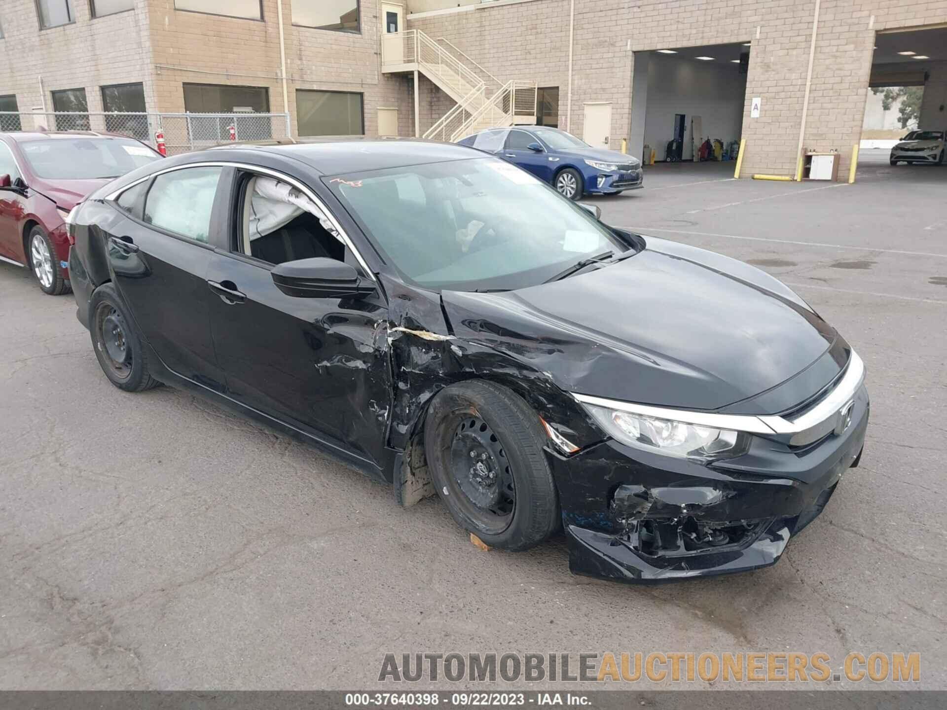 19XFC2F53JE039013 HONDA CIVIC SEDAN 2018