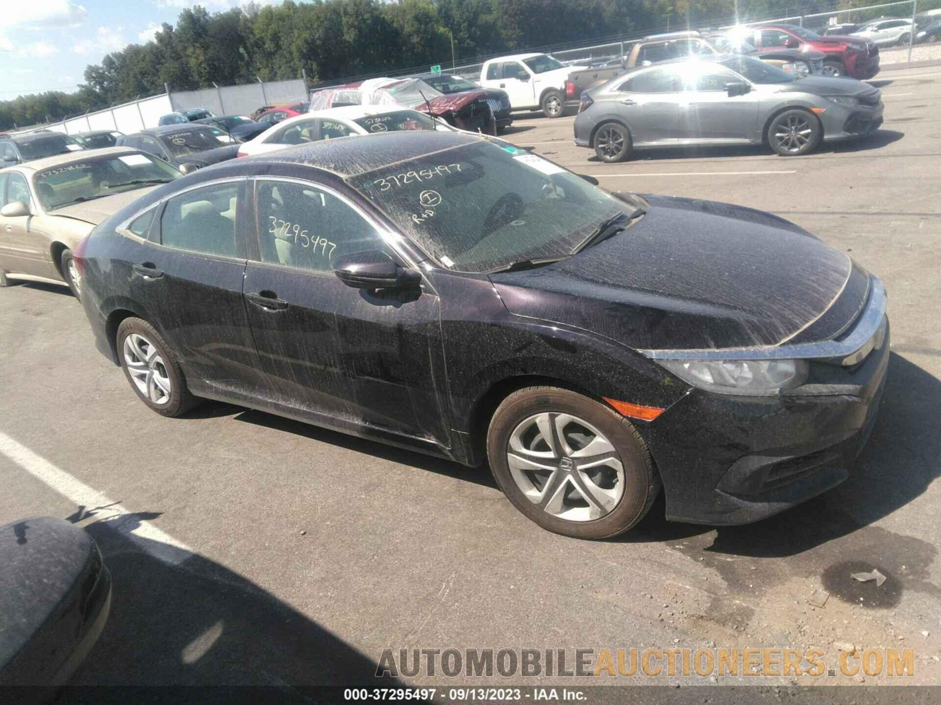 19XFC2F53JE039982 HONDA CIVIC SEDAN 2018