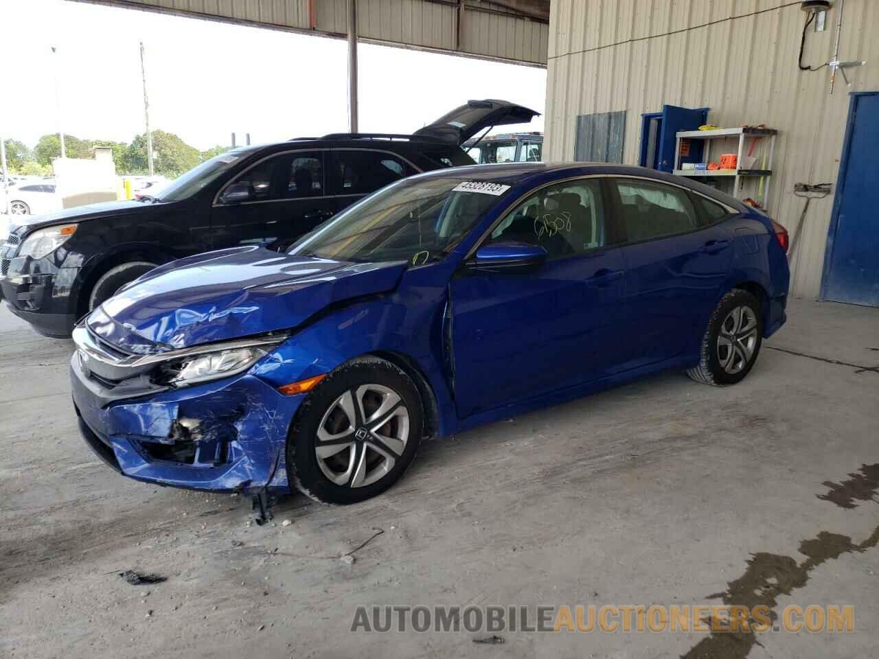 19XFC2F53JE040419 HONDA CIVIC 2018