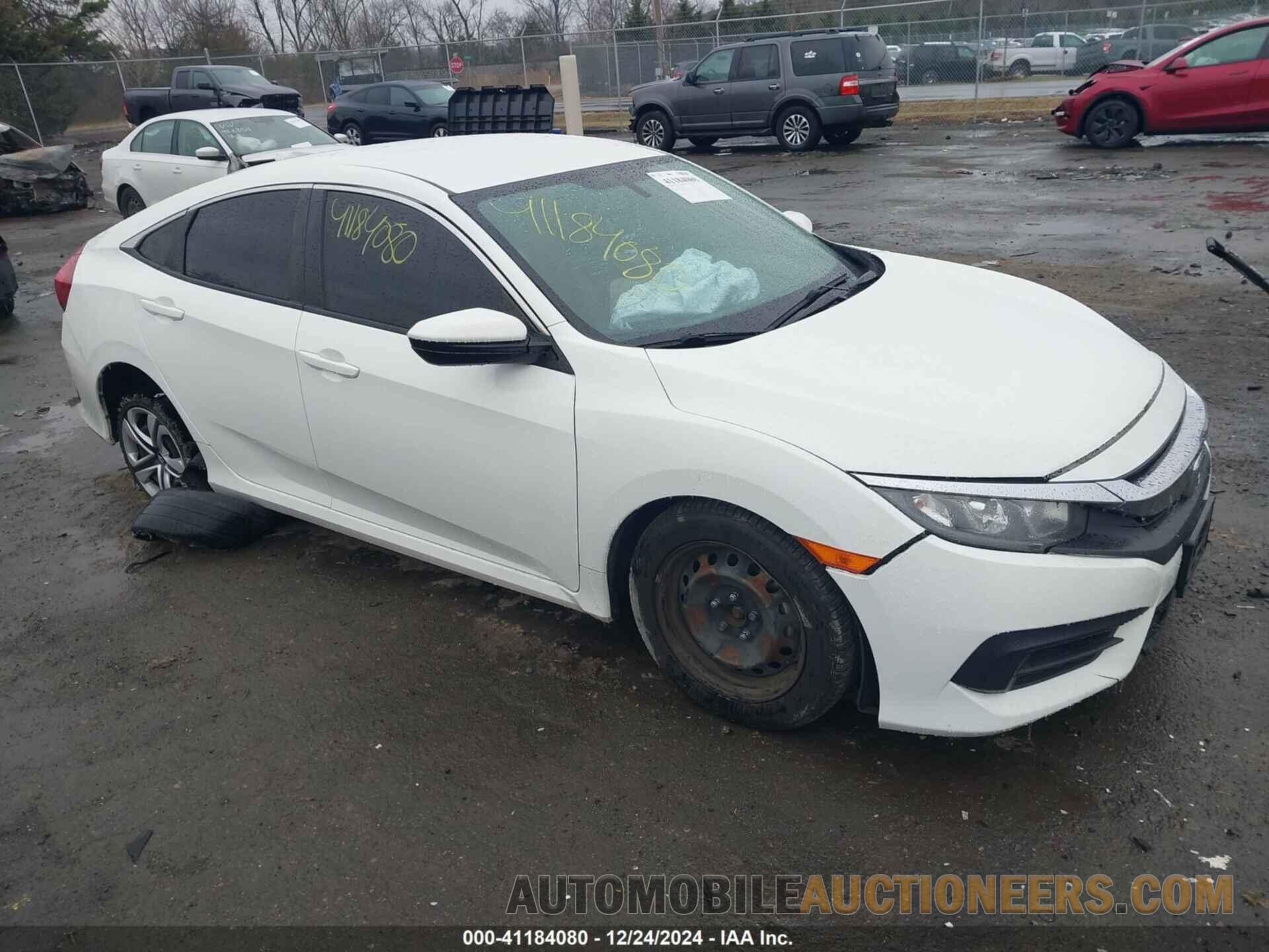 19XFC2F53JE040808 HONDA CIVIC 2018