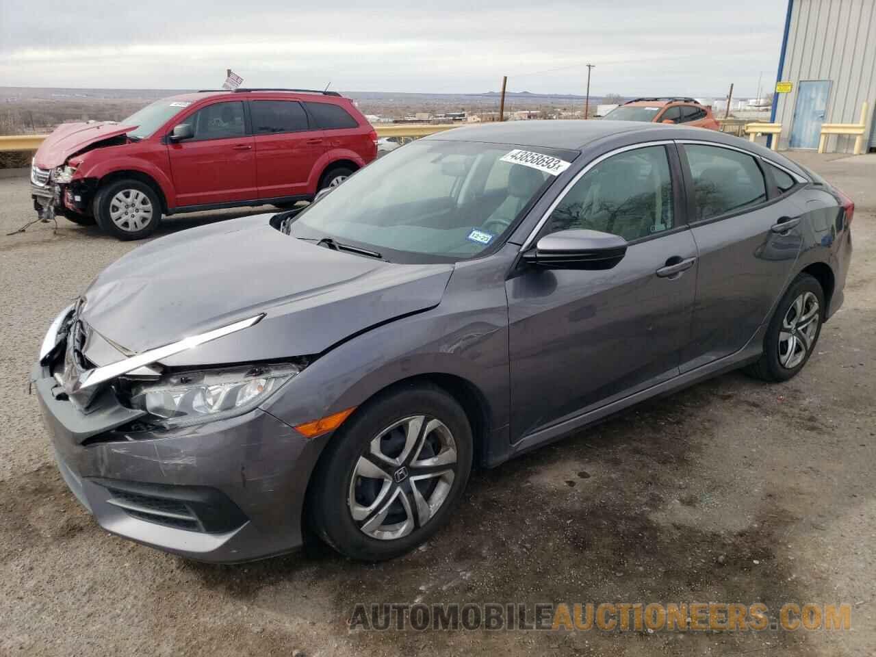 19XFC2F53JE044101 HONDA CIVIC 2018