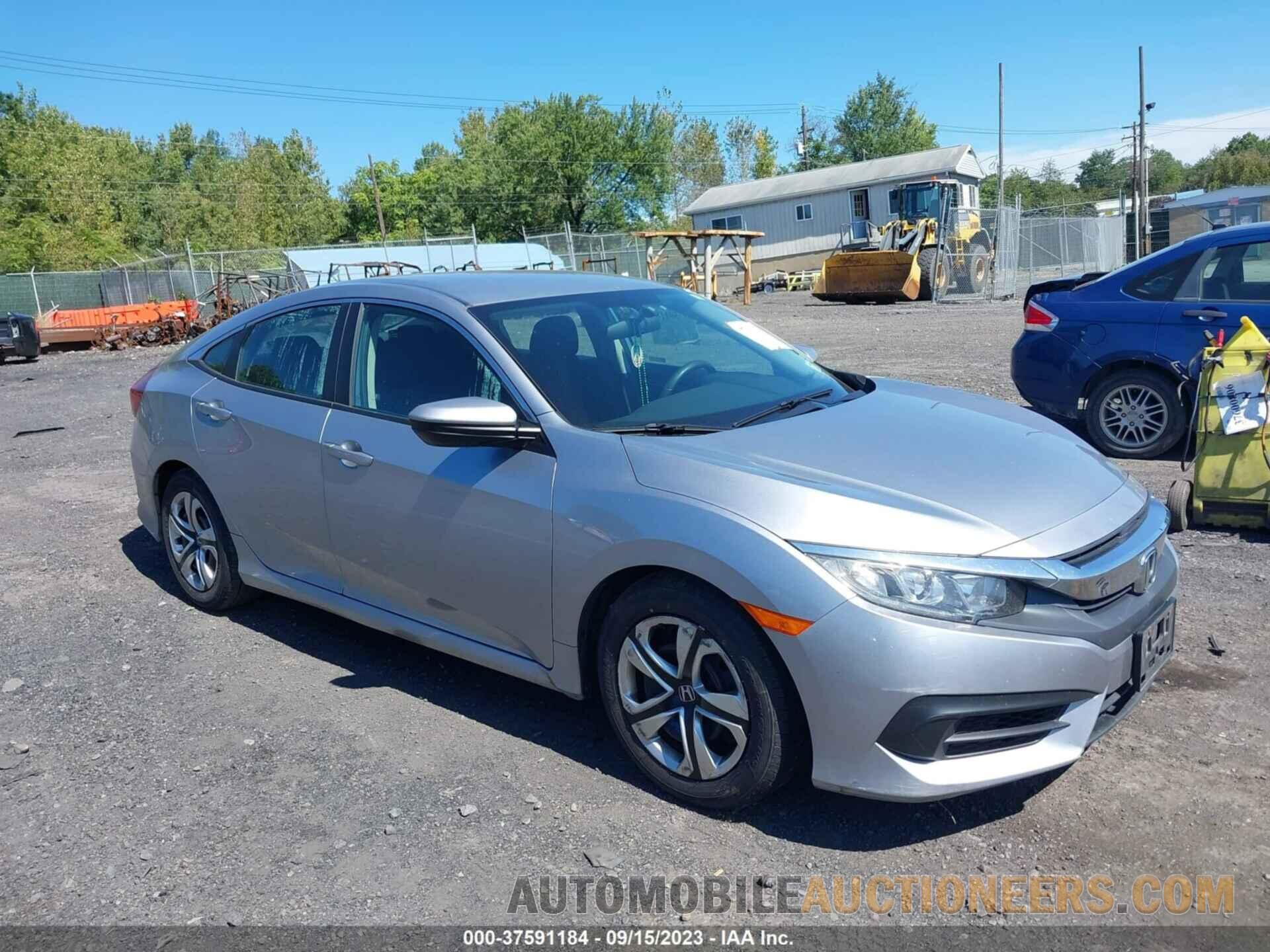 19XFC2F53JE200671 HONDA CIVIC SEDAN 2018