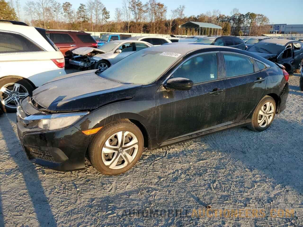 19XFC2F53JE201612 HONDA CIVIC 2018