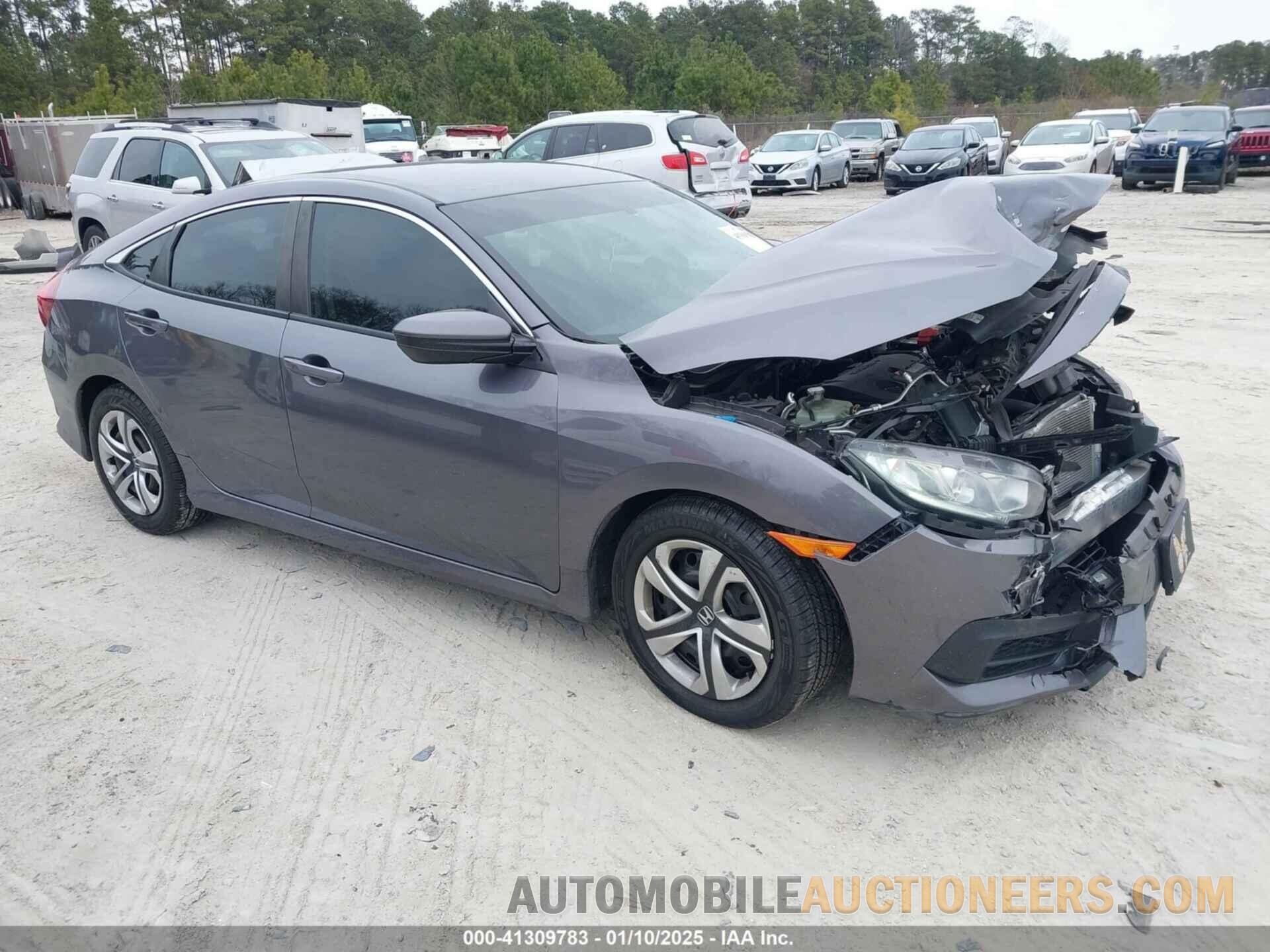 19XFC2F53JE203845 HONDA CIVIC SEDAN 2018