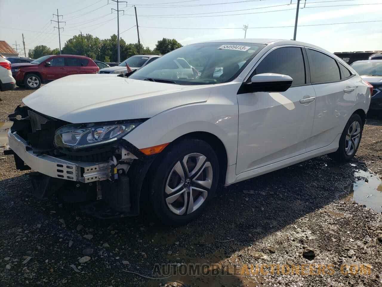 19XFC2F53JE206101 HONDA CIVIC 2018