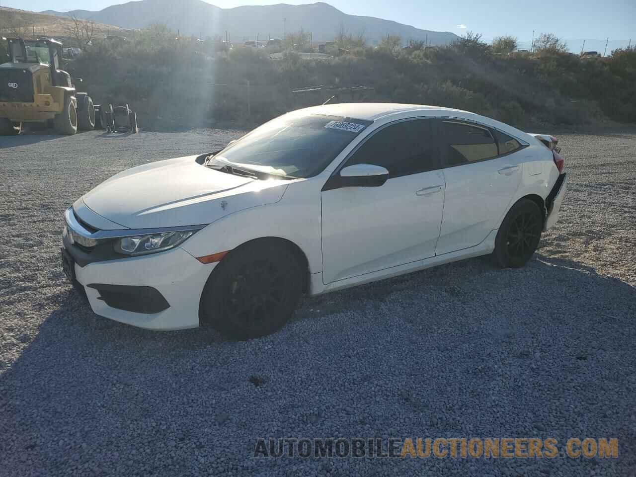 19XFC2F54GE022259 HONDA CIVIC 2016