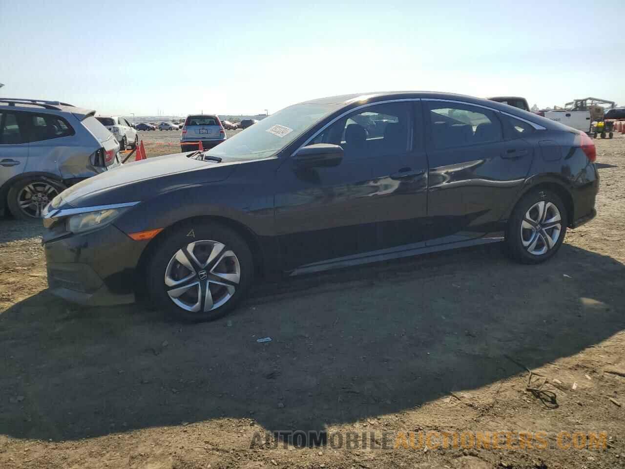 19XFC2F54GE046528 HONDA CIVIC 2016