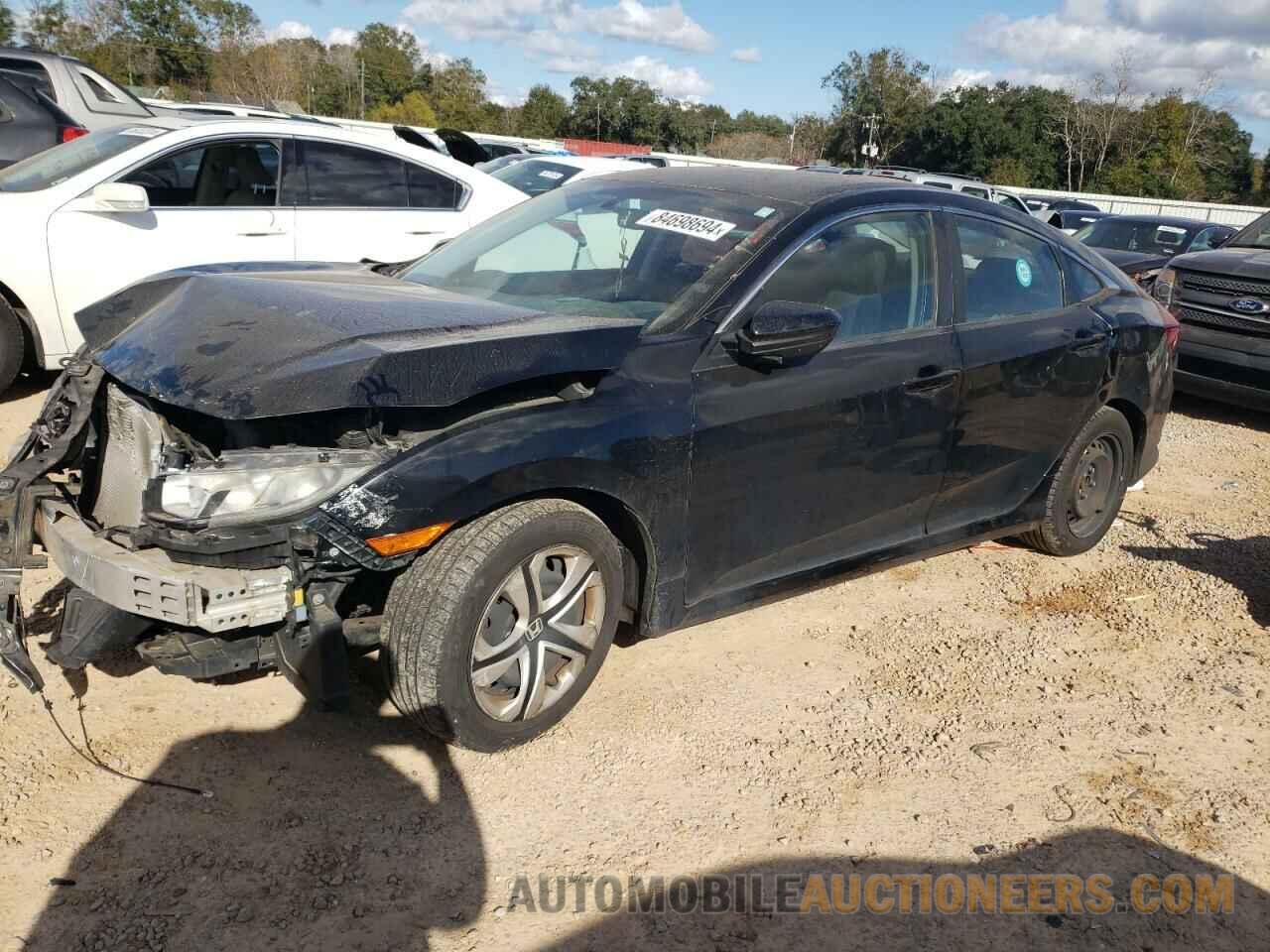 19XFC2F54GE052426 HONDA CIVIC 2016