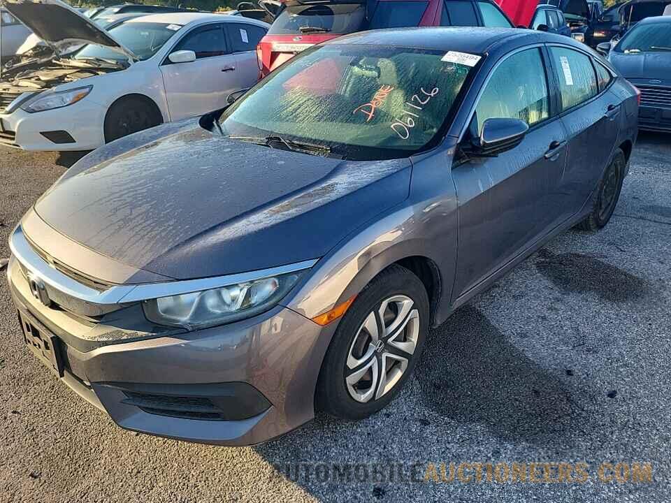 19XFC2F54GE061126 Honda Civic Sedan 2016