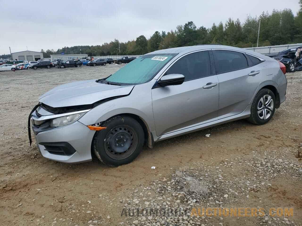 19XFC2F54GE073731 HONDA CIVIC 2016