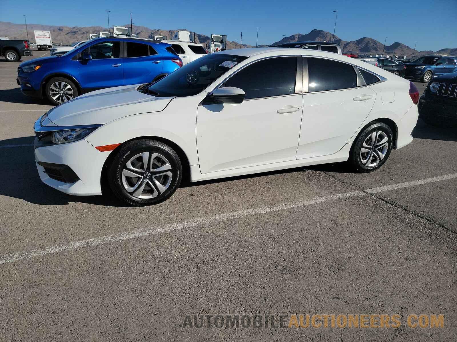 19XFC2F54GE077083 Honda Civic Sedan 2016