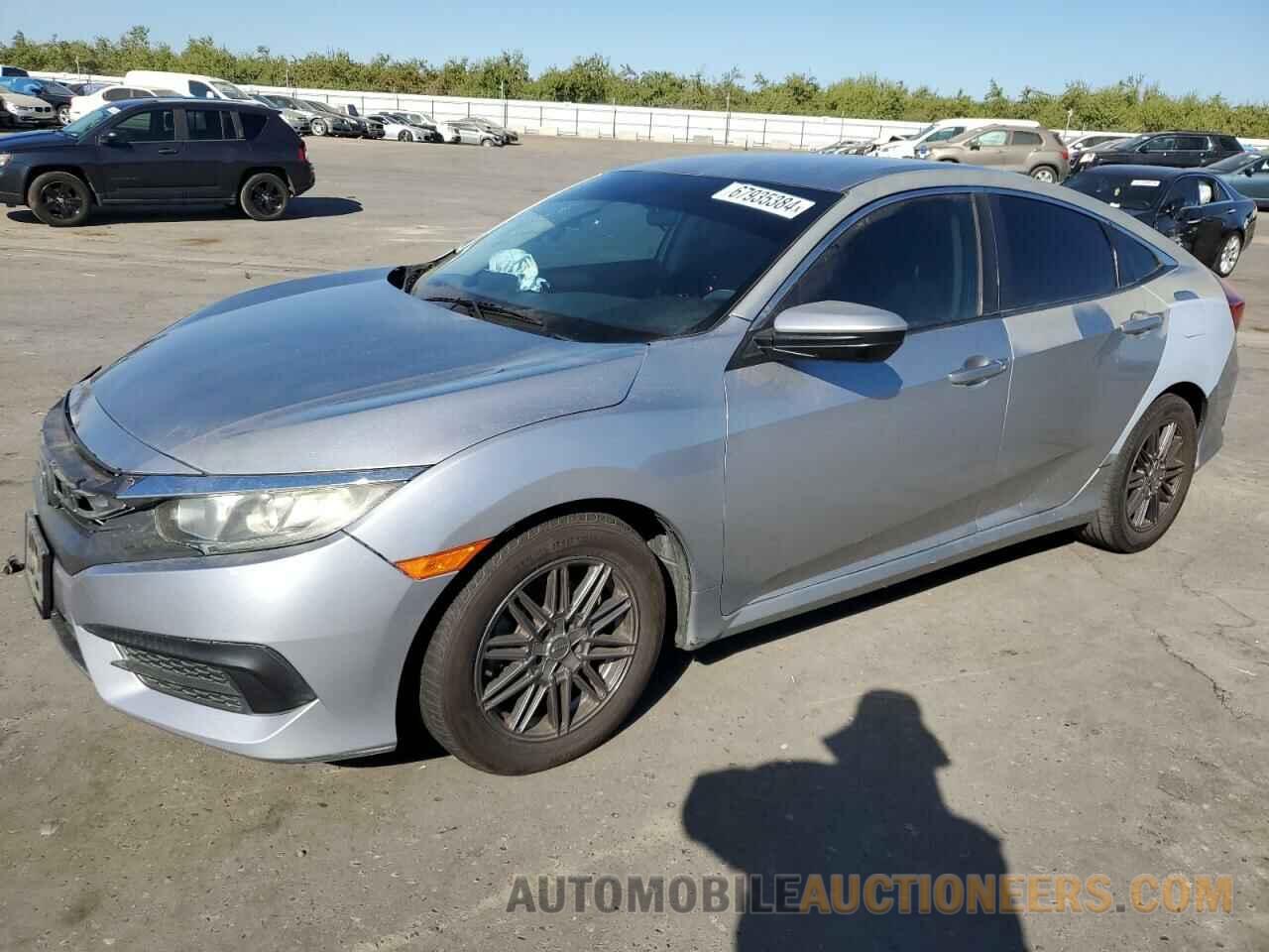 19XFC2F54GE205550 HONDA CIVIC 2016