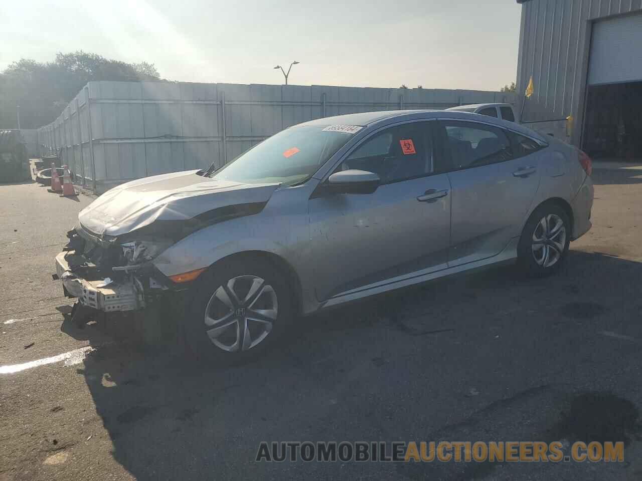 19XFC2F54GE220694 HONDA CIVIC 2016