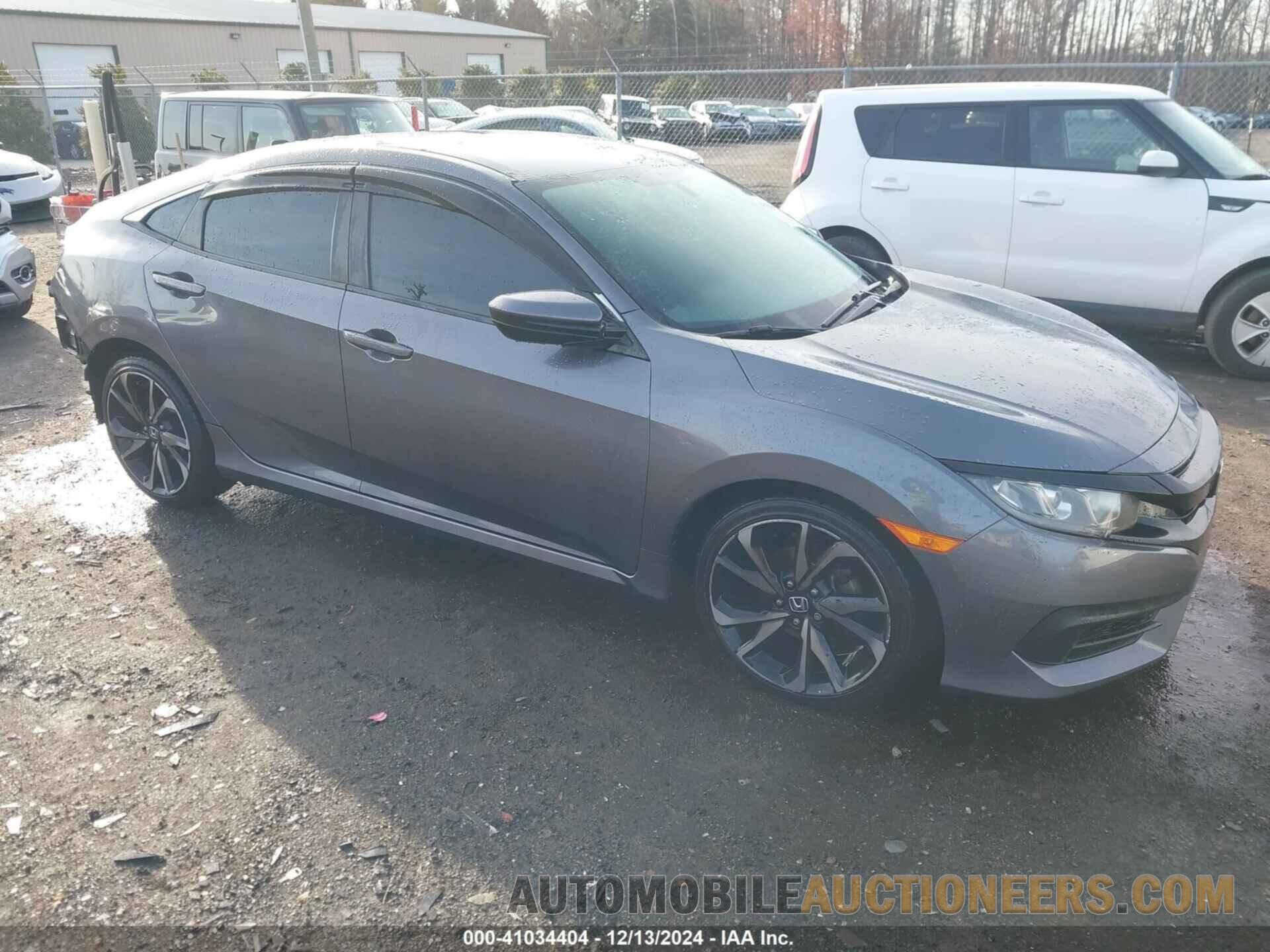 19XFC2F54HE040987 HONDA CIVIC 2017