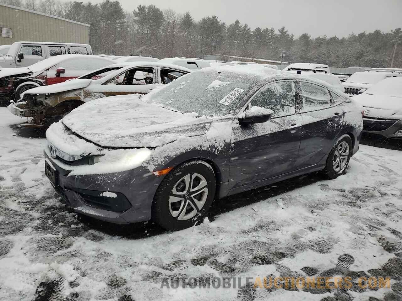 19XFC2F54HE216517 HONDA CIVIC 2017