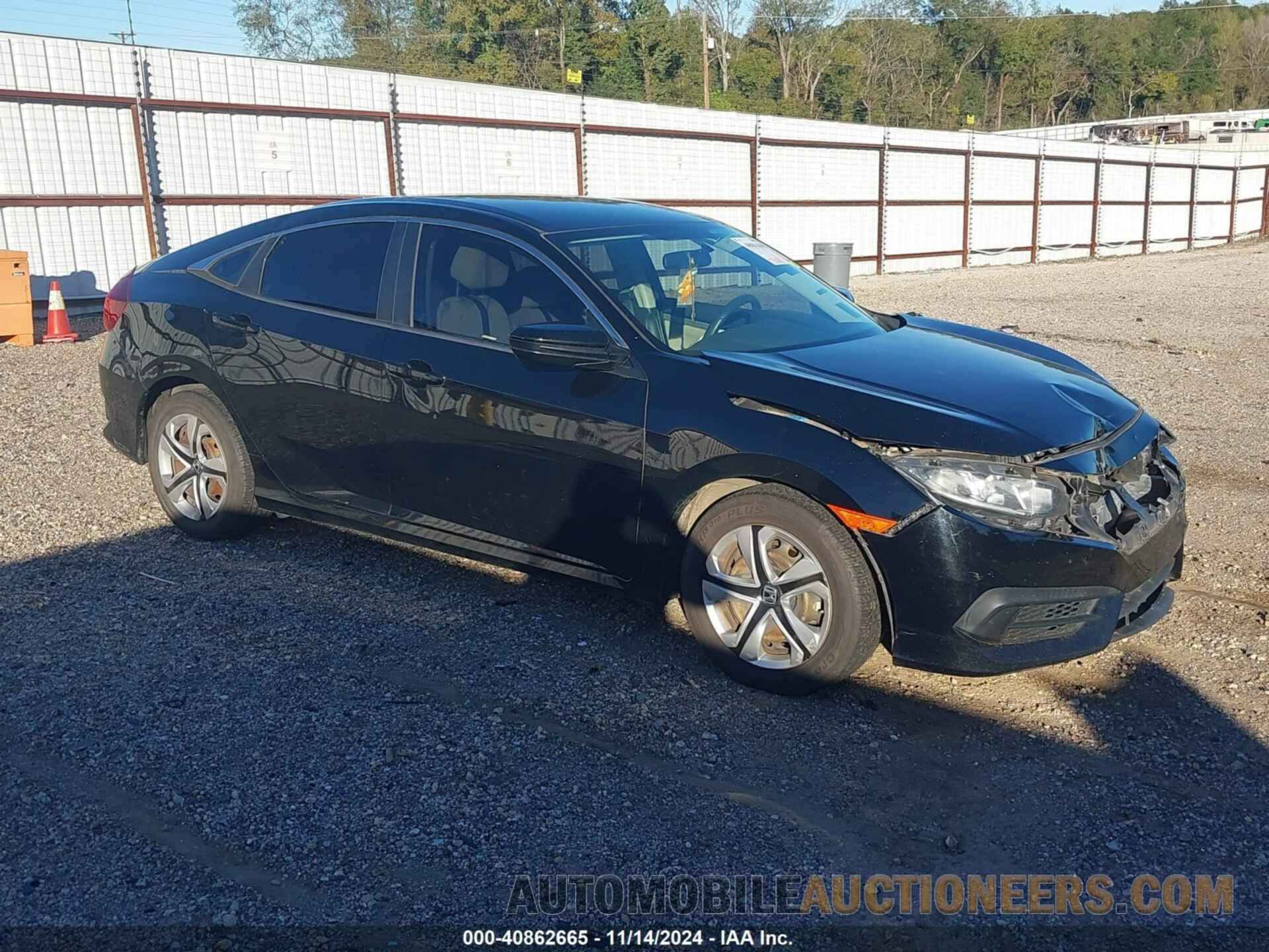 19XFC2F54JE001516 HONDA CIVIC 2018