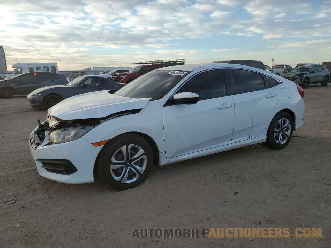 19XFC2F54JE004304 HONDA CIVIC 2018