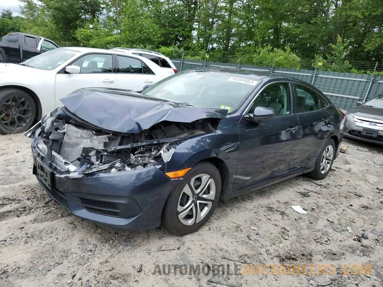 19XFC2F54JE004898 HONDA CIVIC 2018