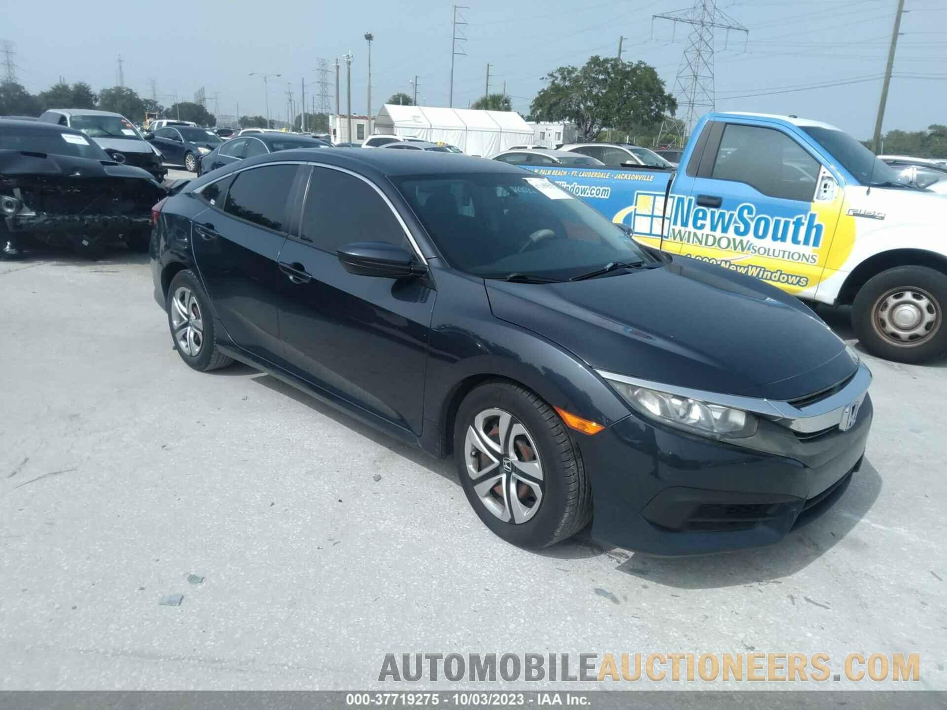 19XFC2F54JE005775 HONDA CIVIC SEDAN 2018