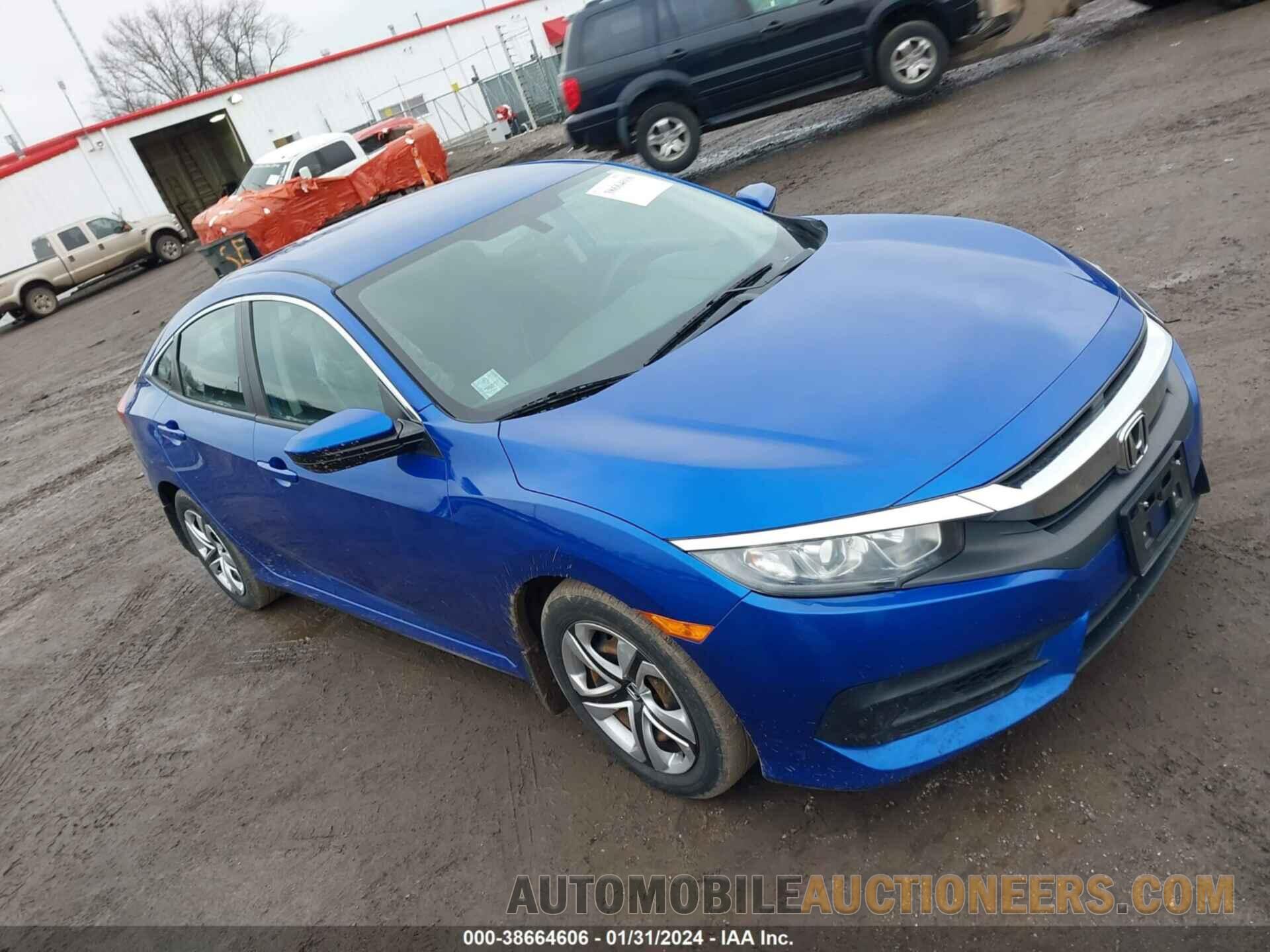 19XFC2F54JE005985 HONDA CIVIC 2018