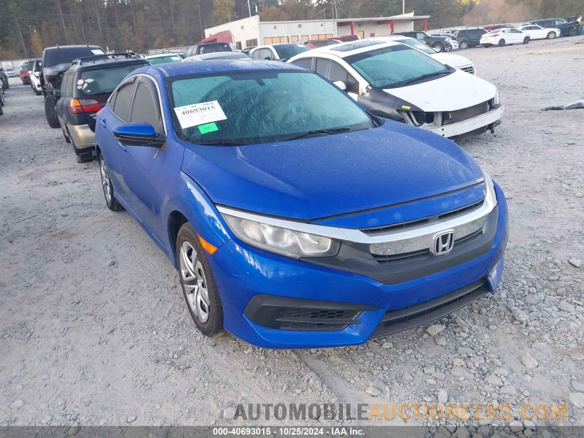 19XFC2F54JE006523 HONDA CIVIC 2018