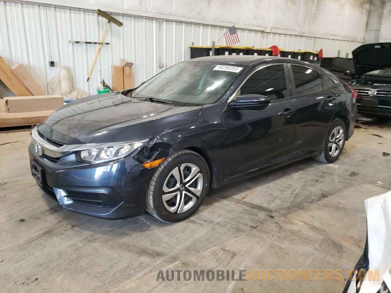 19XFC2F54JE008658 HONDA CIVIC 2018