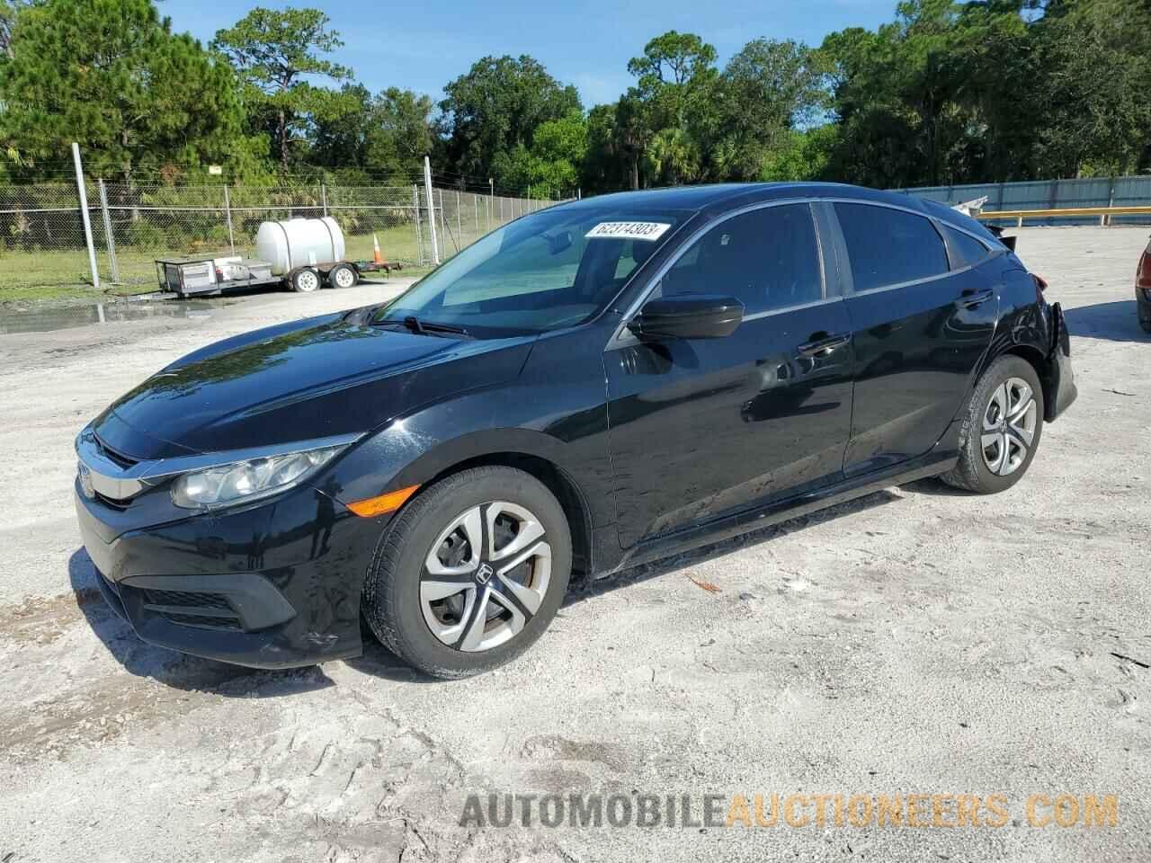 19XFC2F54JE009227 HONDA CIVIC 2018