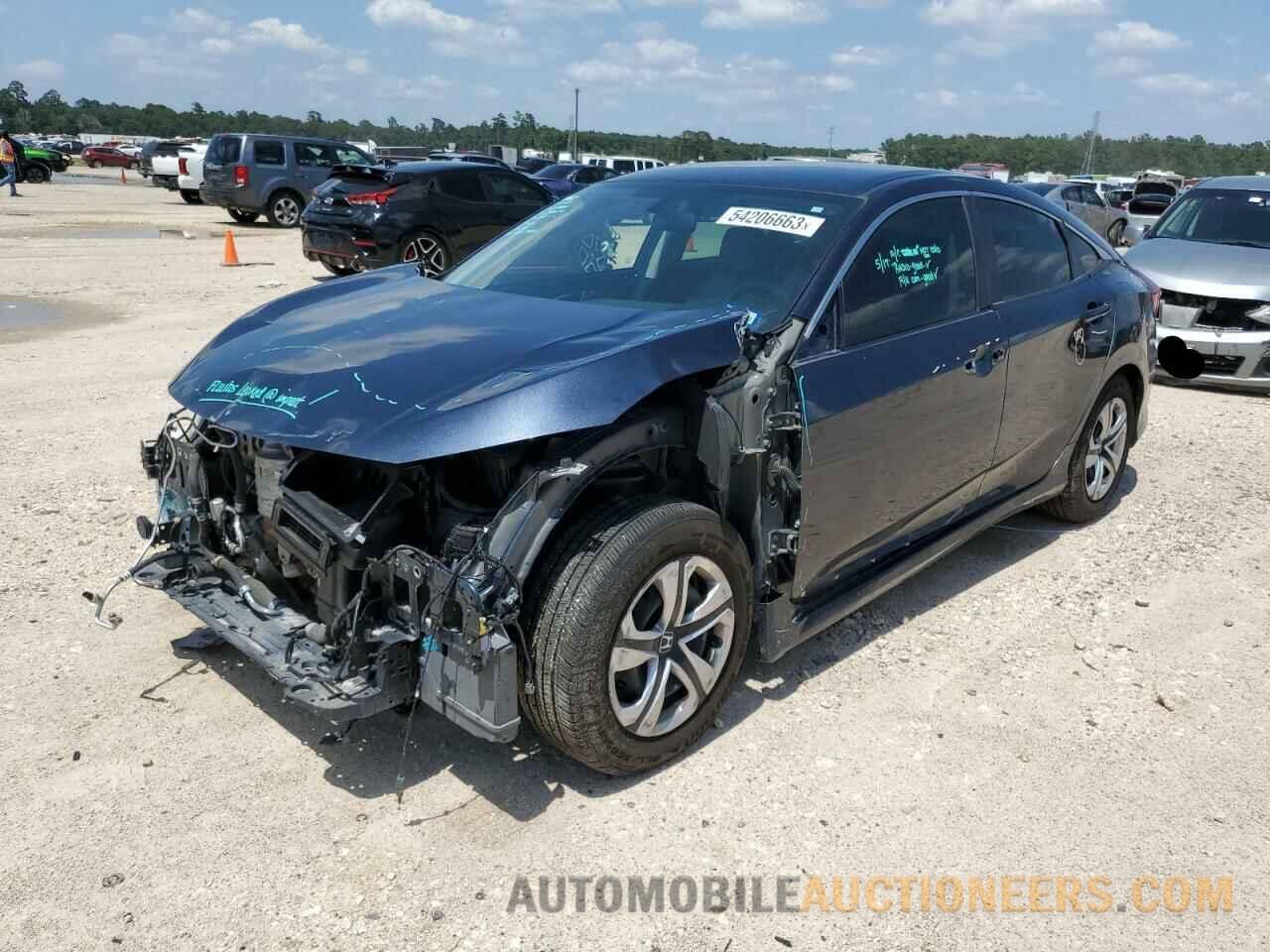 19XFC2F54JE009356 HONDA CIVIC 2018